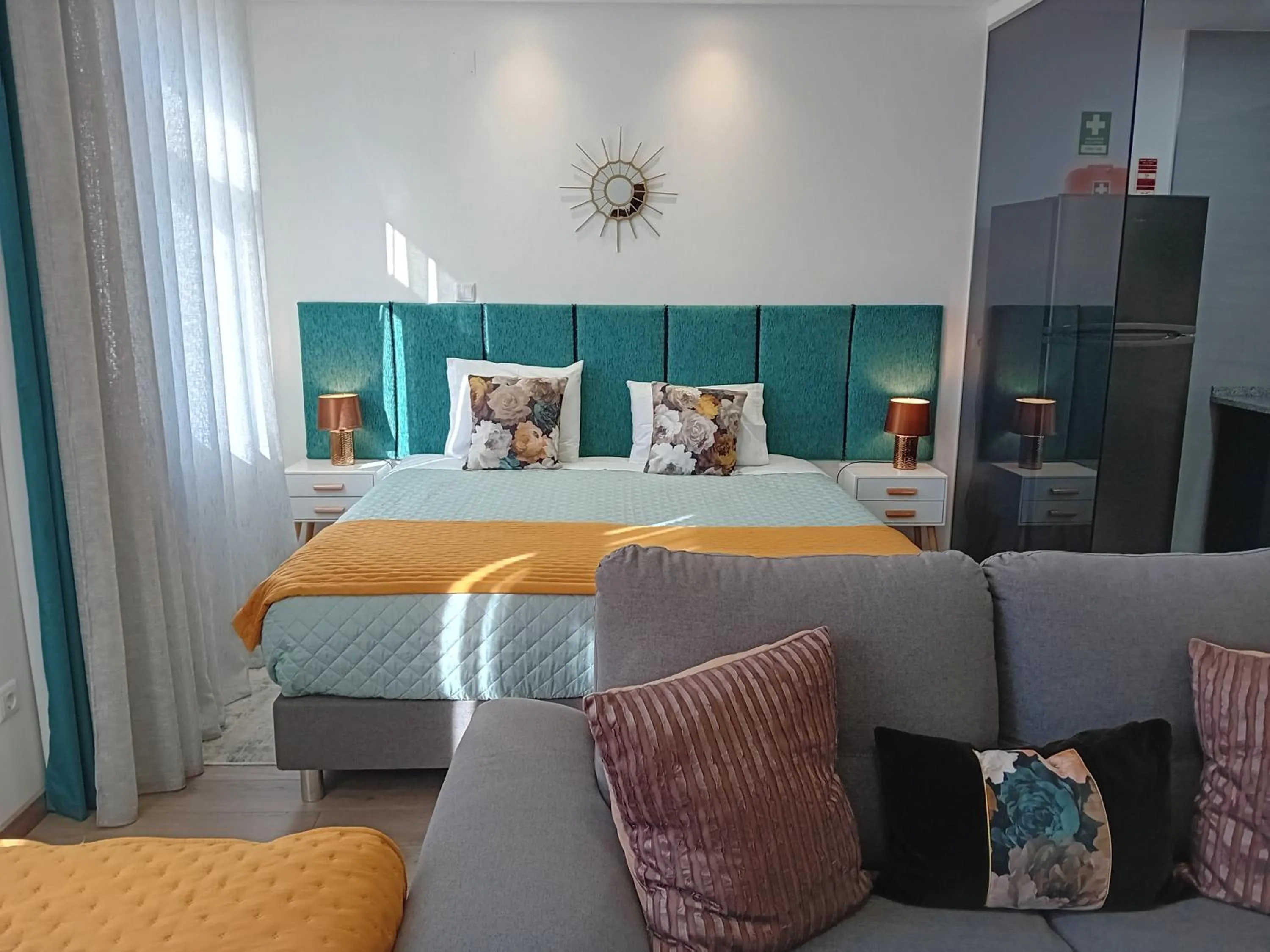 Bed in Garden House Fundão