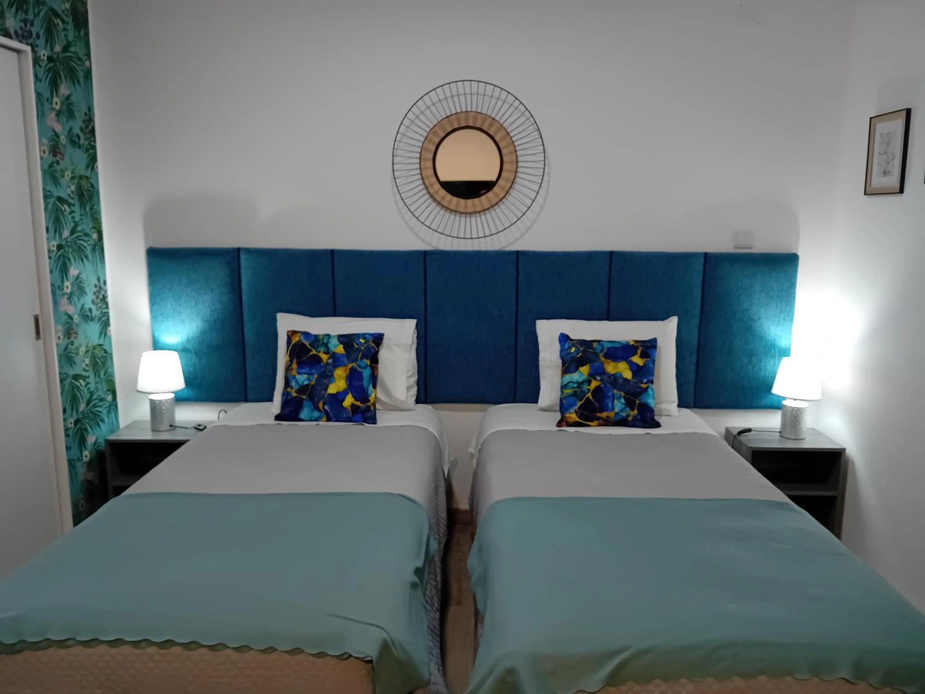 Bed in Garden House Fundão