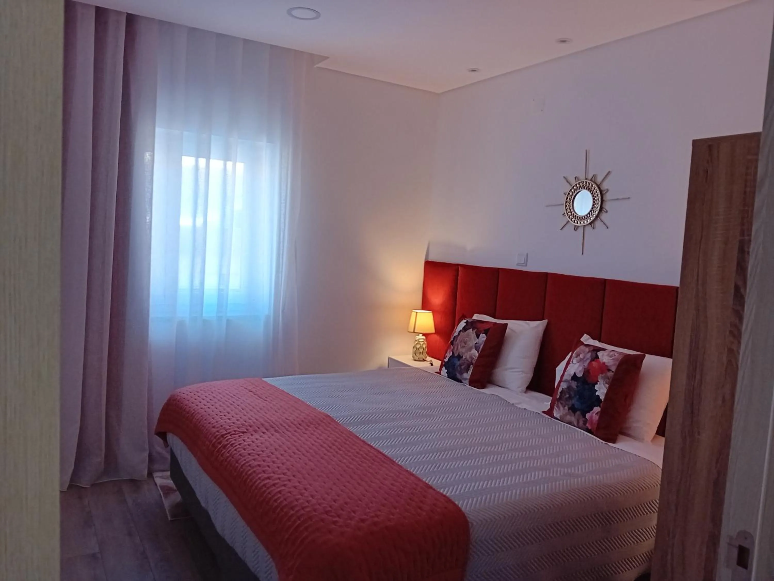 Bed in Garden House Fundão