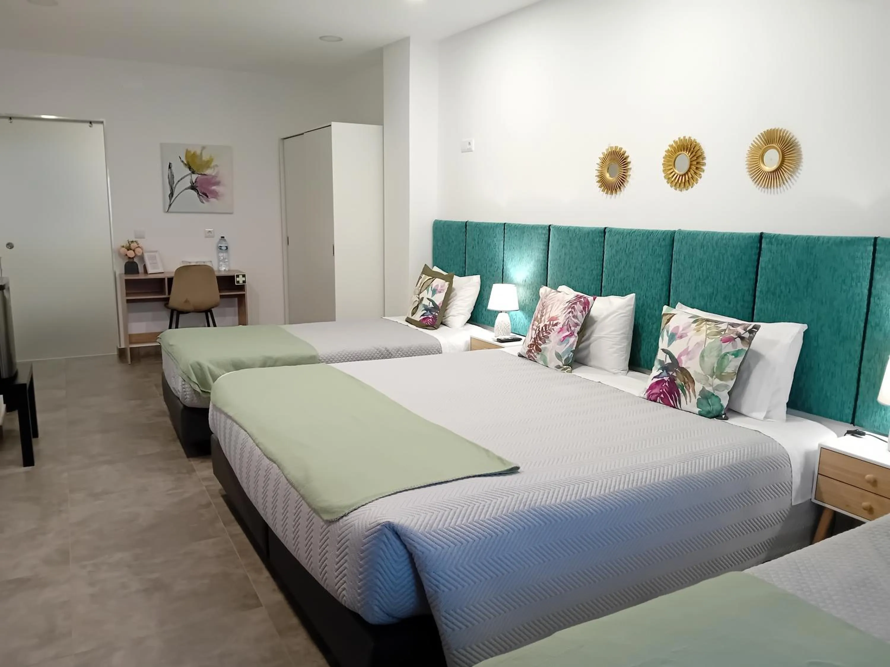 Bed in Garden House Fundão