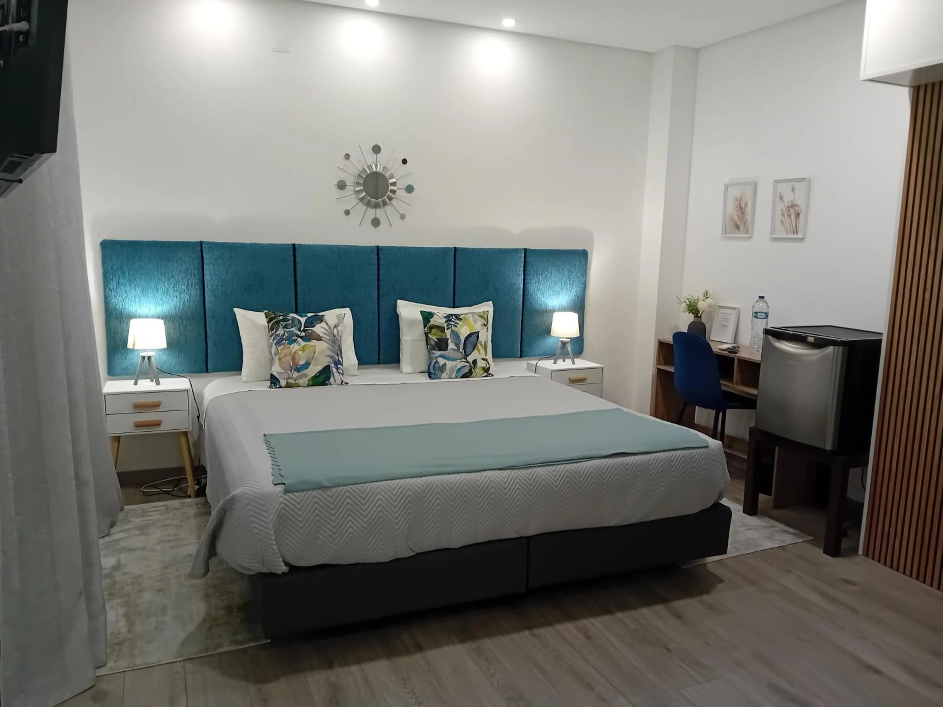 Bed in Garden House Fundão