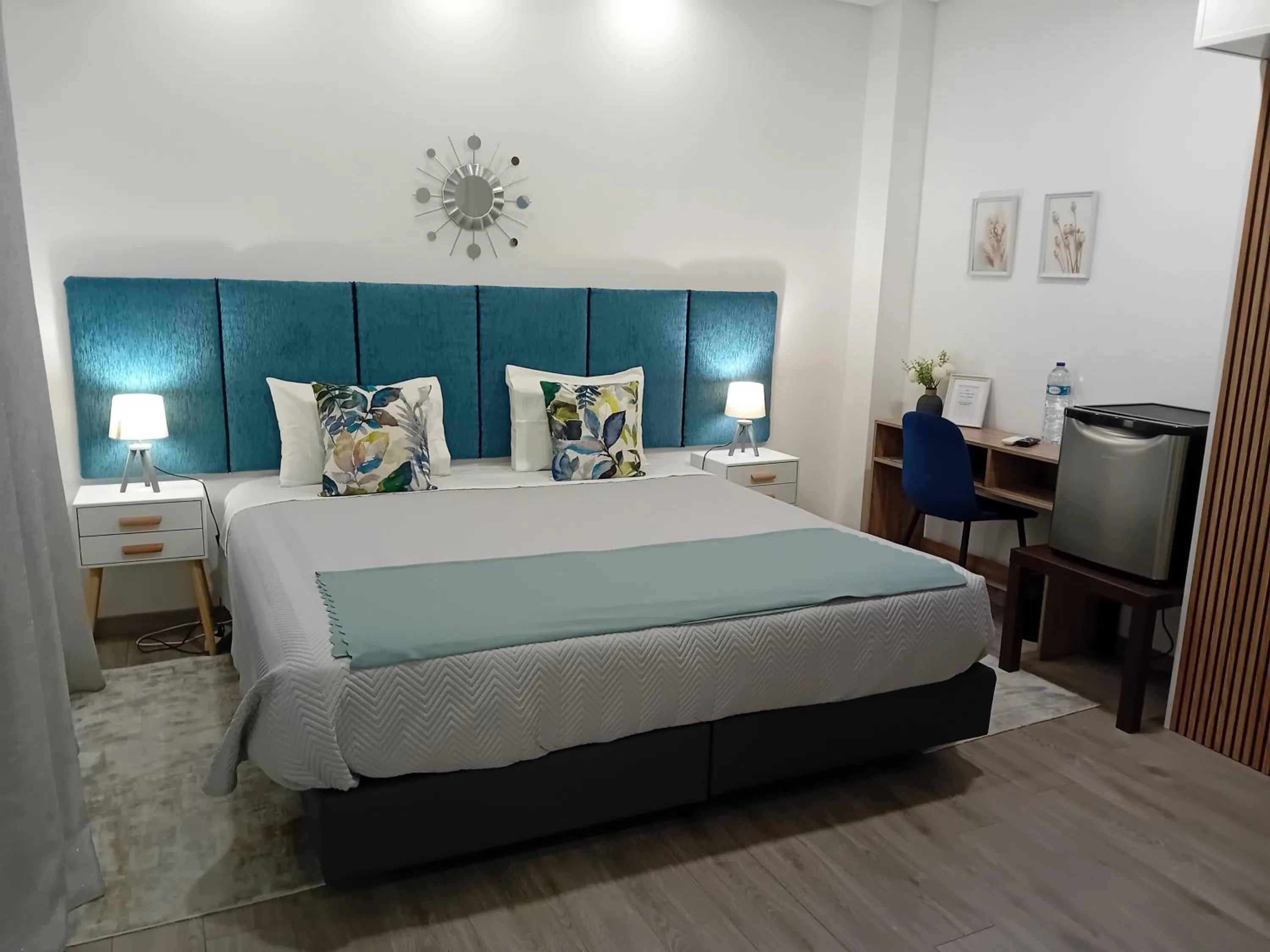 Bed in Garden House Fundão