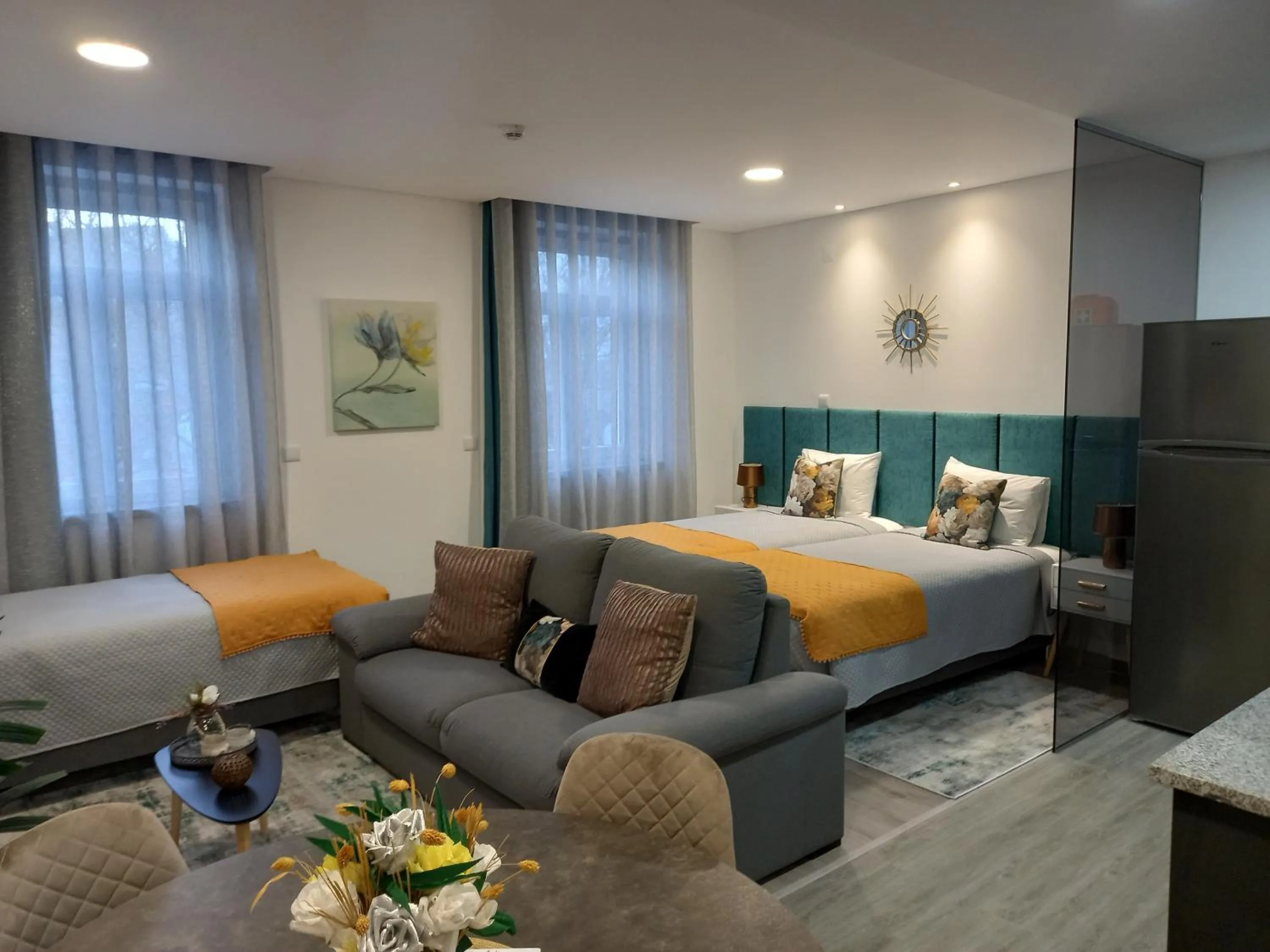 Bed in Garden House Fundão