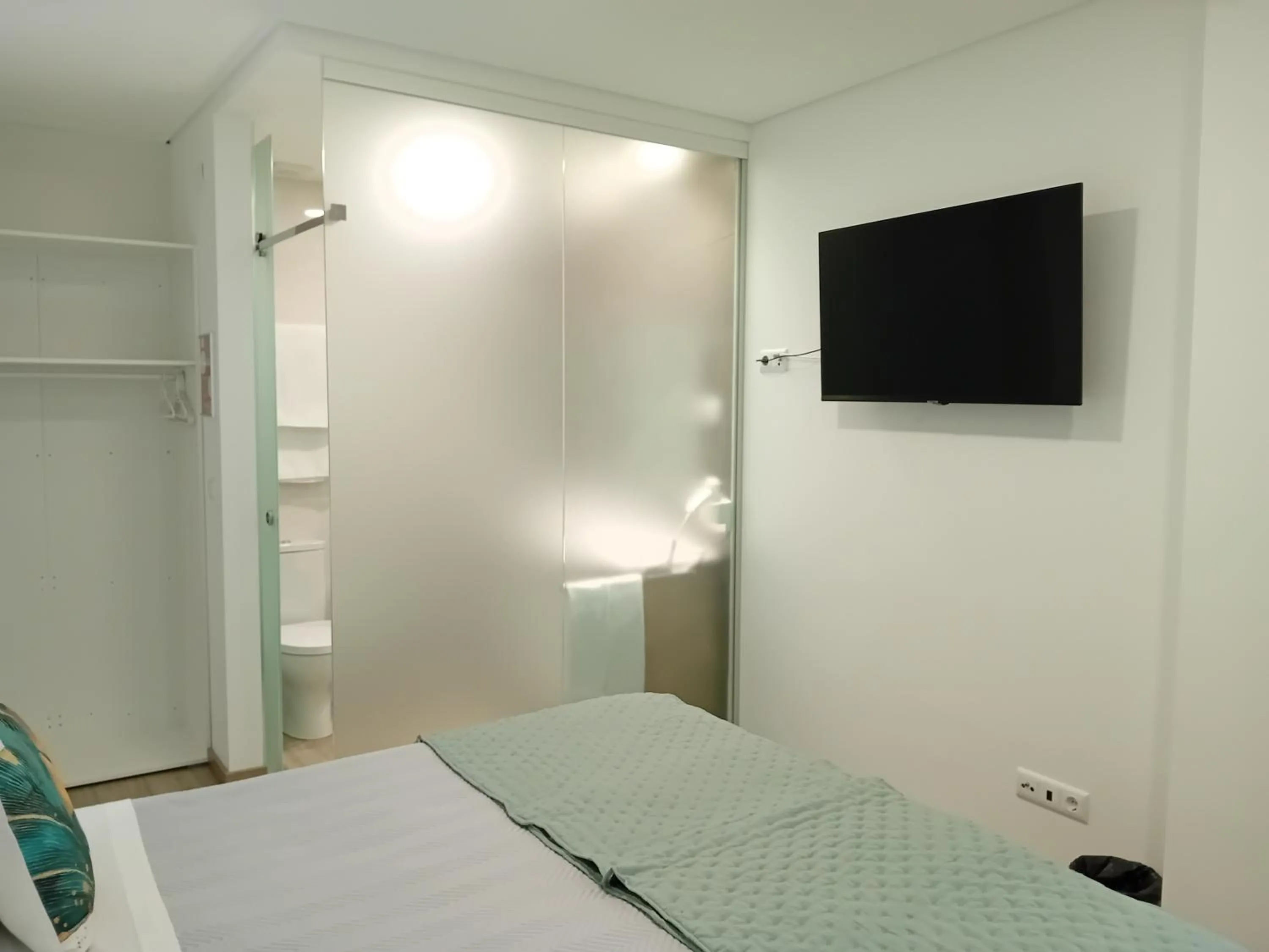 Bed in Garden House Fundão