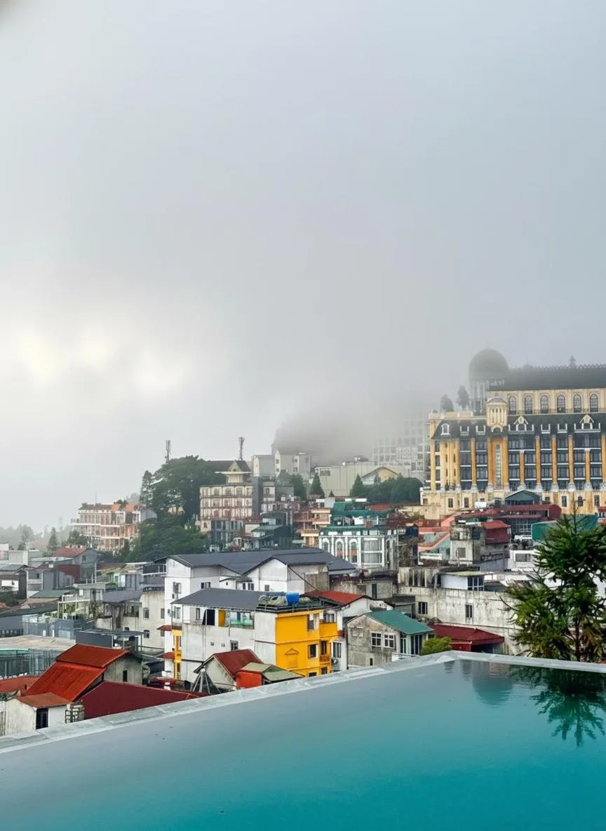 Natural landscape in Sapa Soleil Hotel