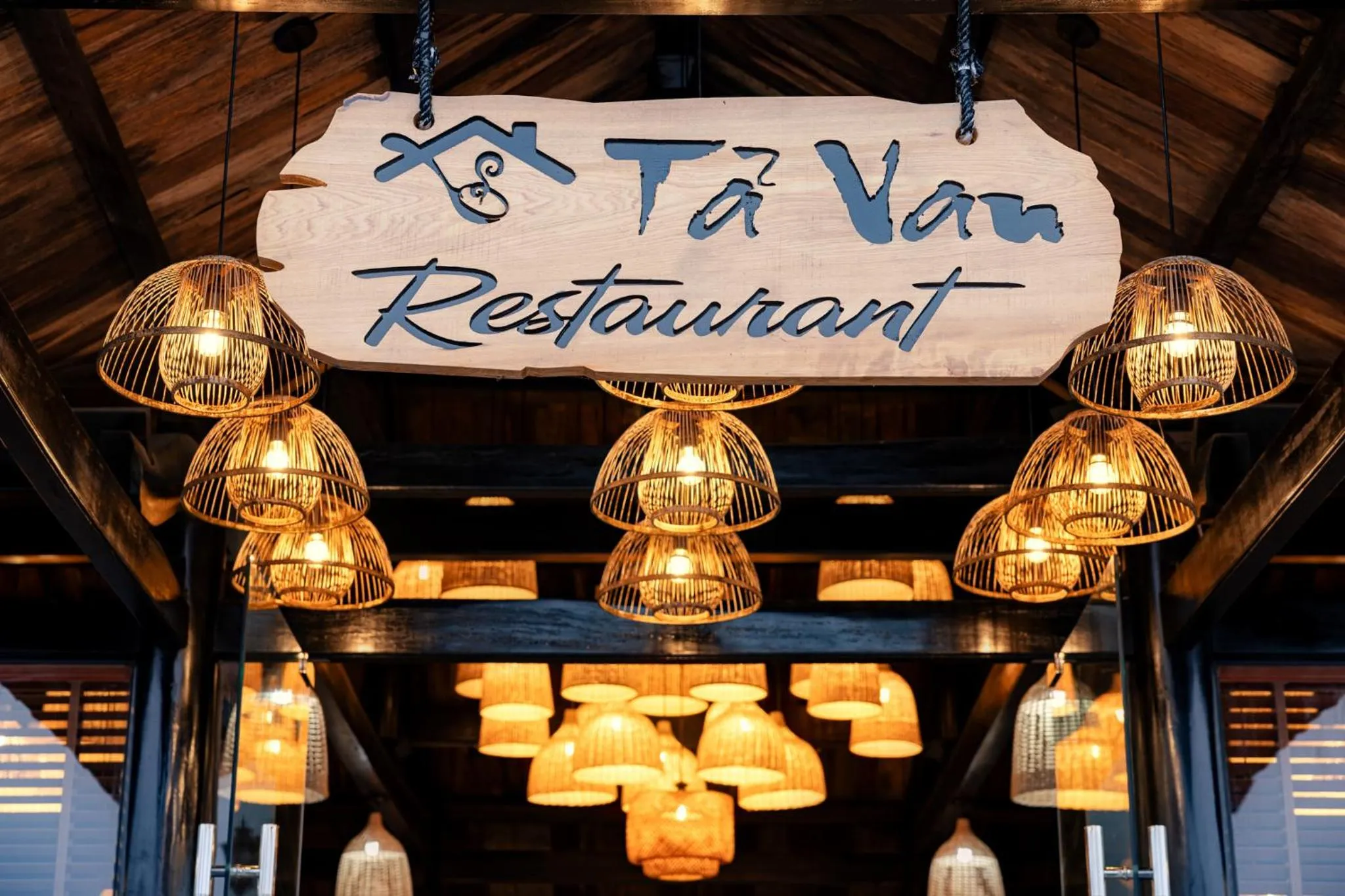 Restaurant/places to eat in Sapa Soleil Hotel