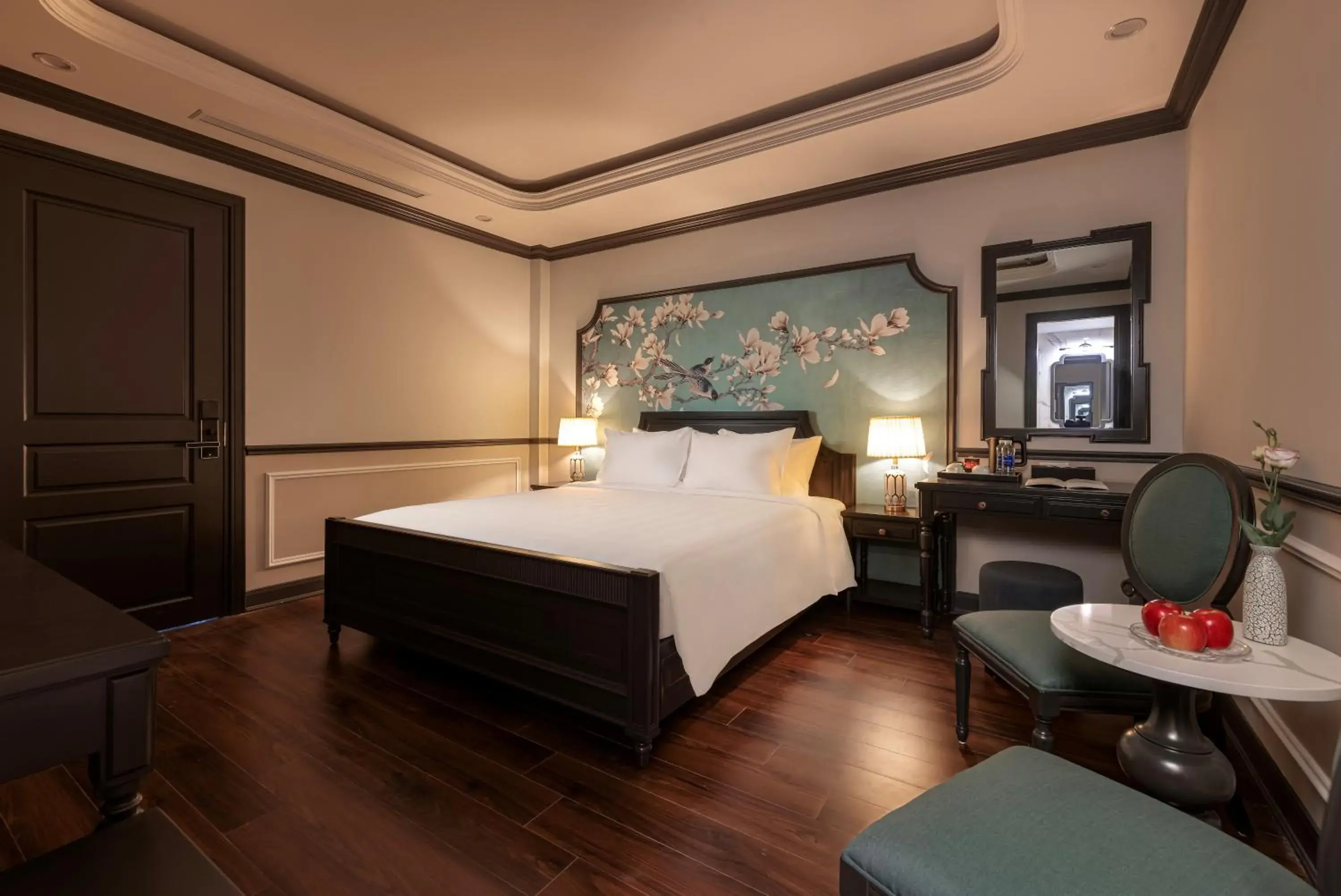 Standard Double Room in Sapa Soleil Hotel Standard Double Room in Sapa Soleil Hotel