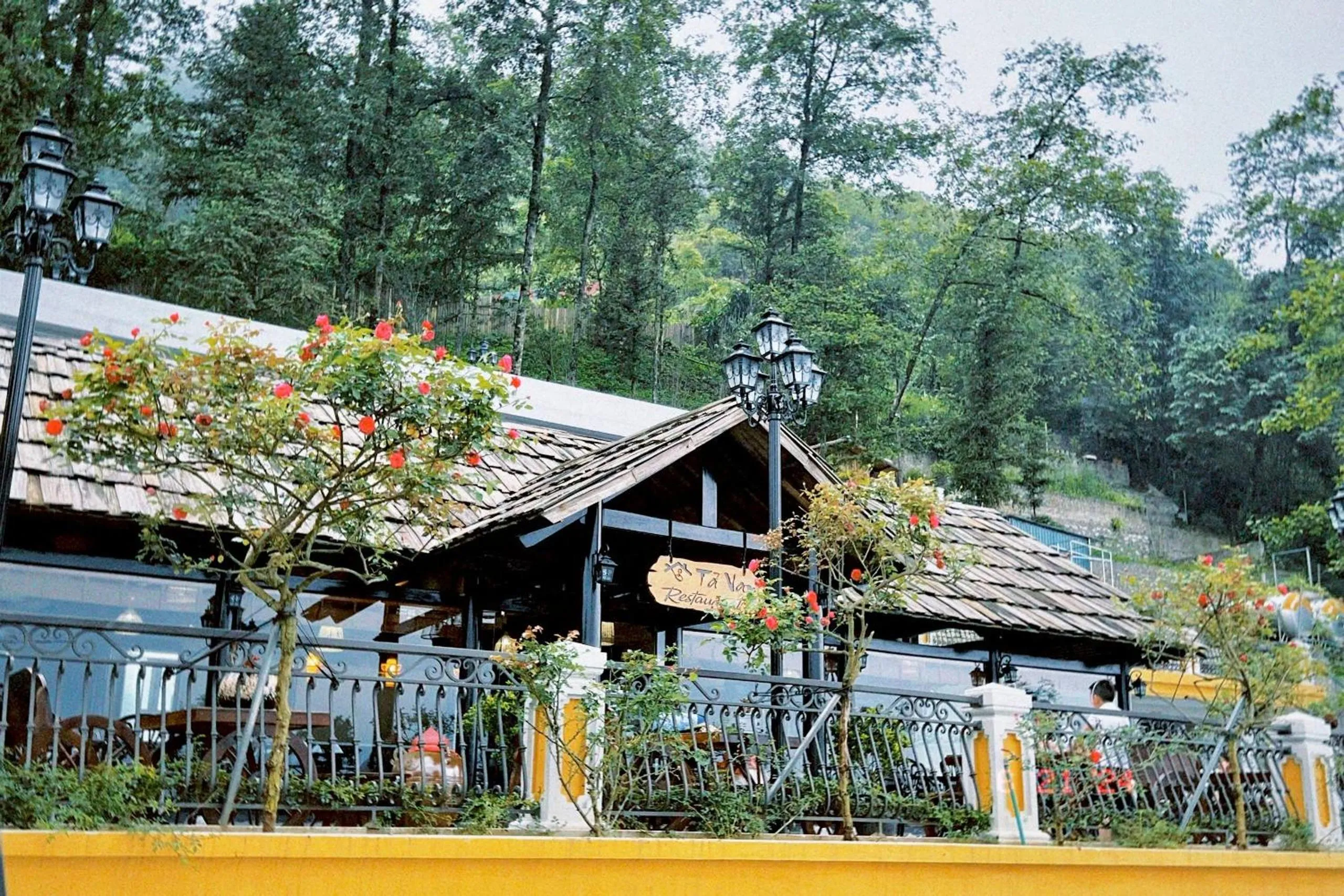 Restaurant/places to eat in Sapa Soleil Hotel