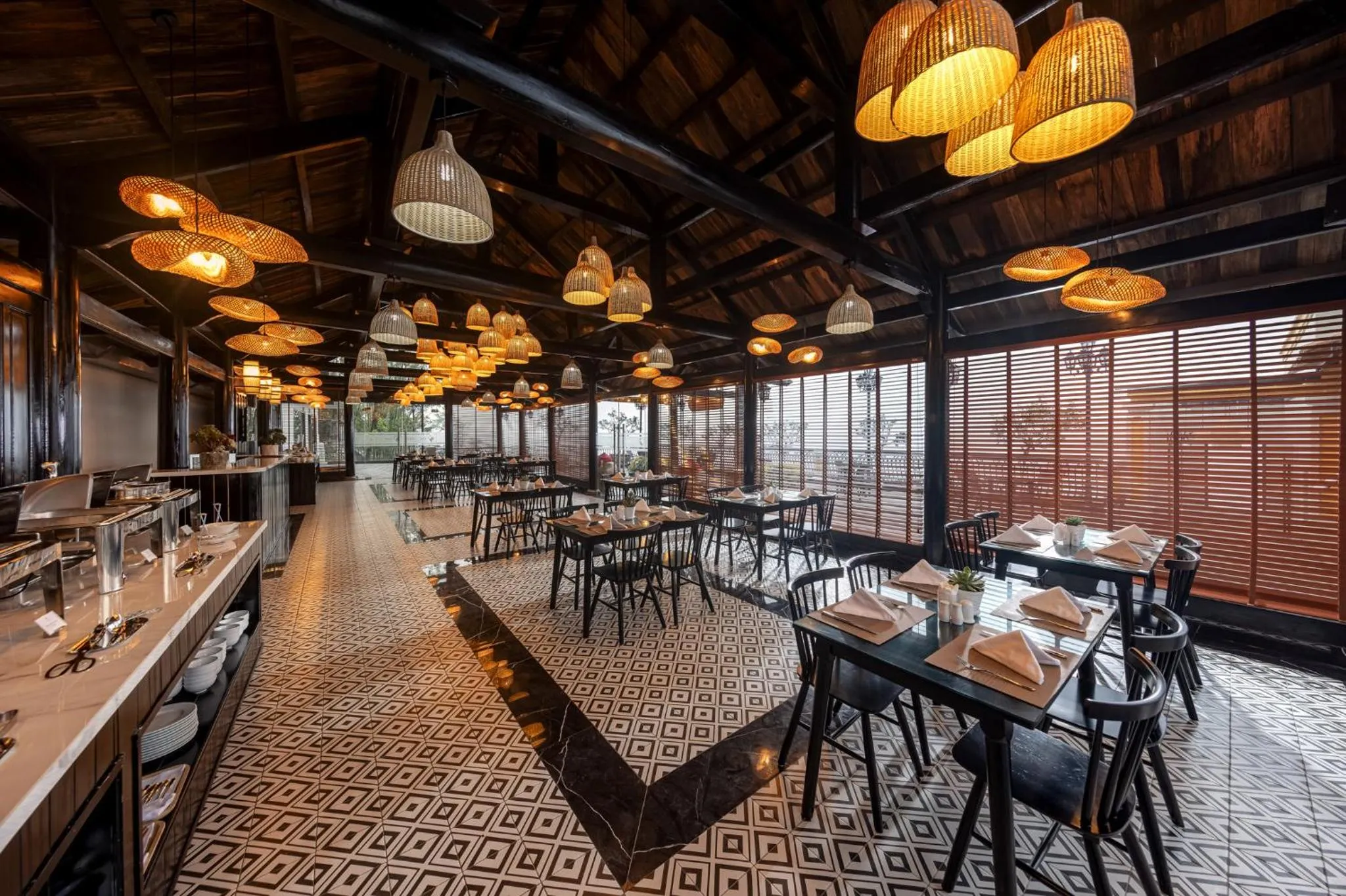 Restaurant/places to eat in Sapa Soleil Hotel