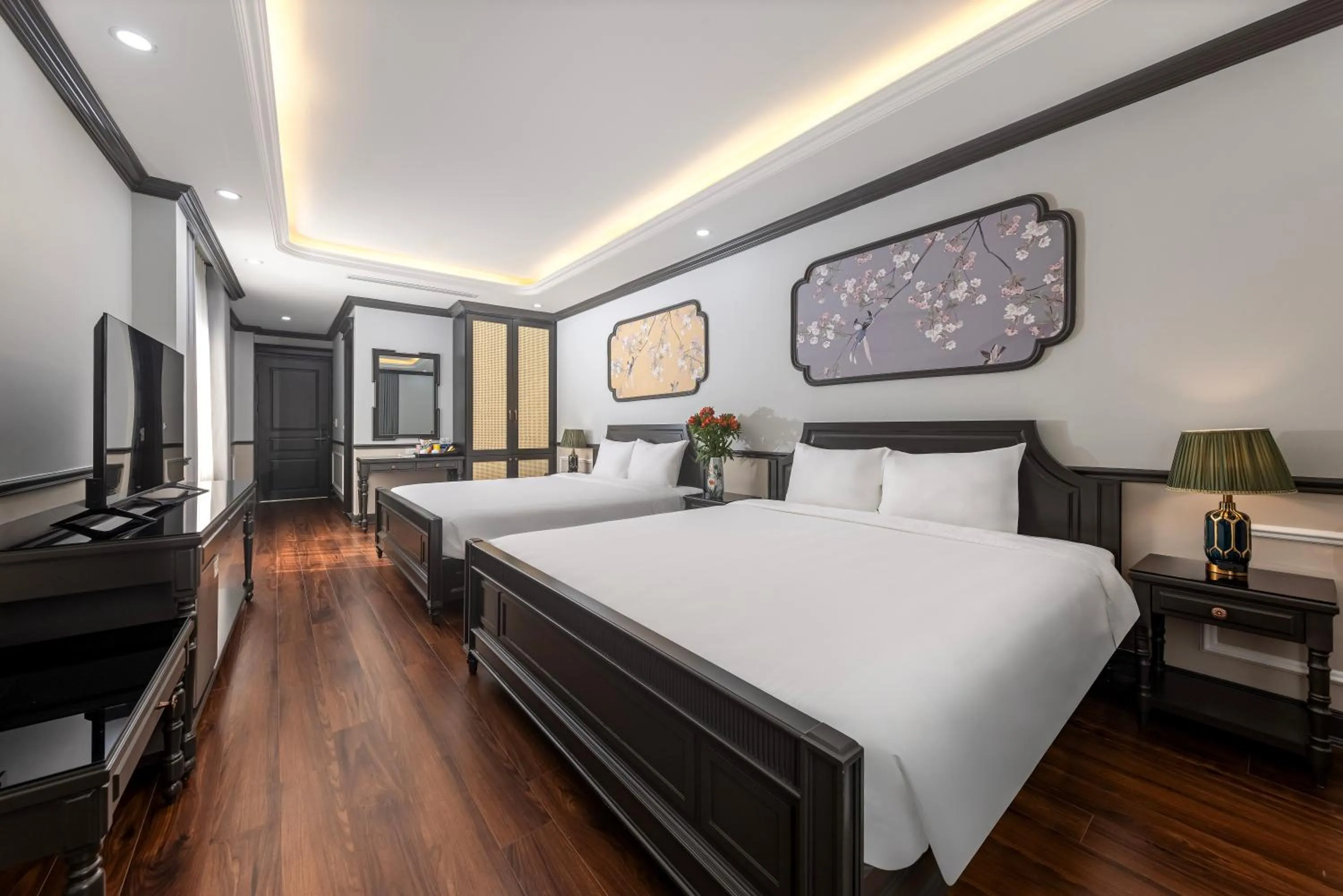 Bedroom, Bed in Sapa Soleil Hotel