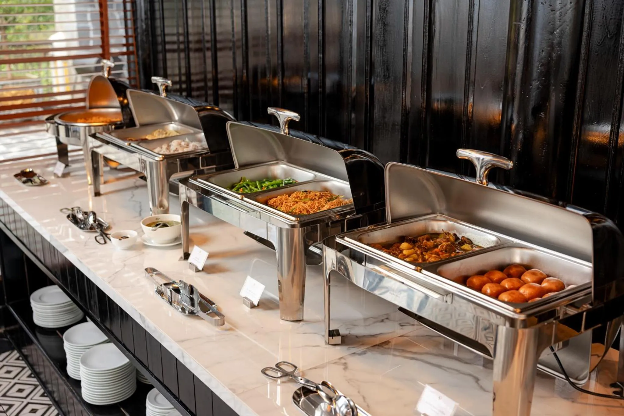 Restaurant/places to eat in Sapa Soleil Hotel