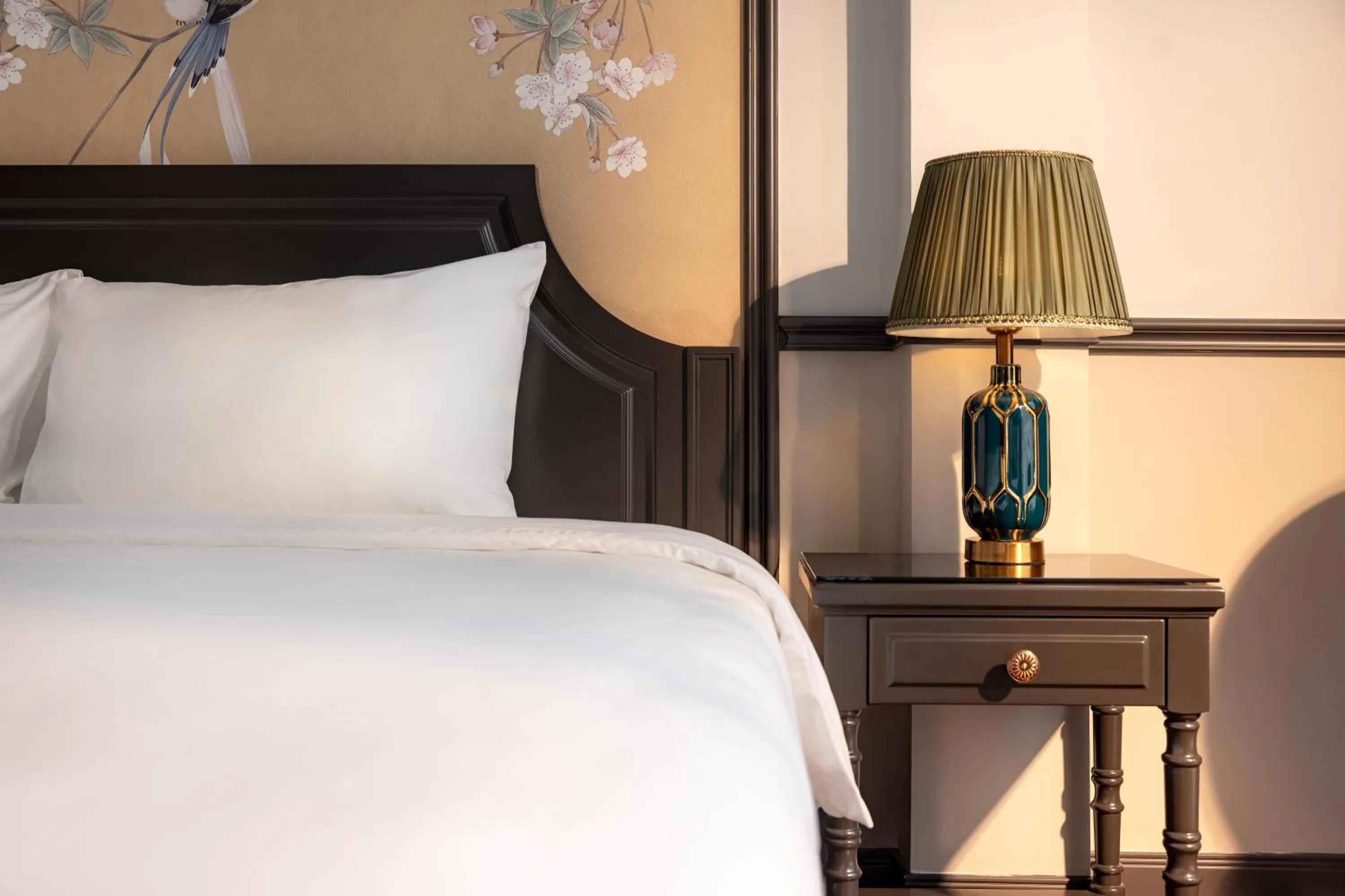 Photo of the whole room, Bed in Sapa Soleil Hotel