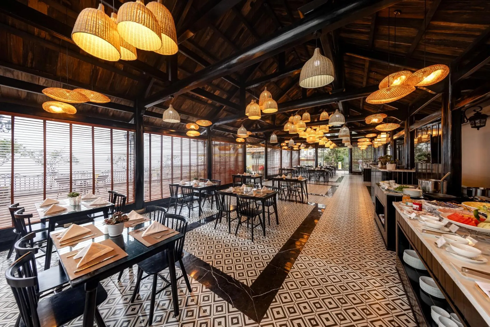 Restaurant/places to eat in Sapa Soleil Hotel