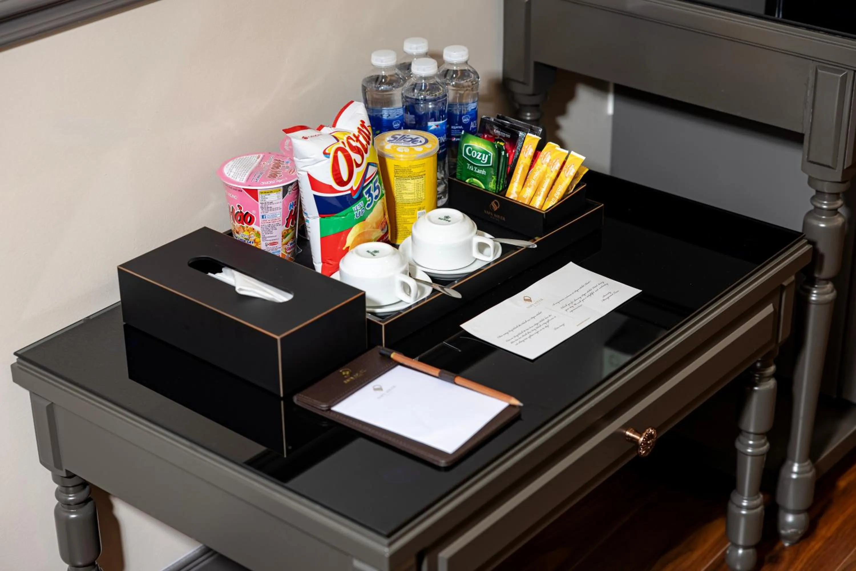 Coffee/tea facilities in Sapa Soleil Hotel