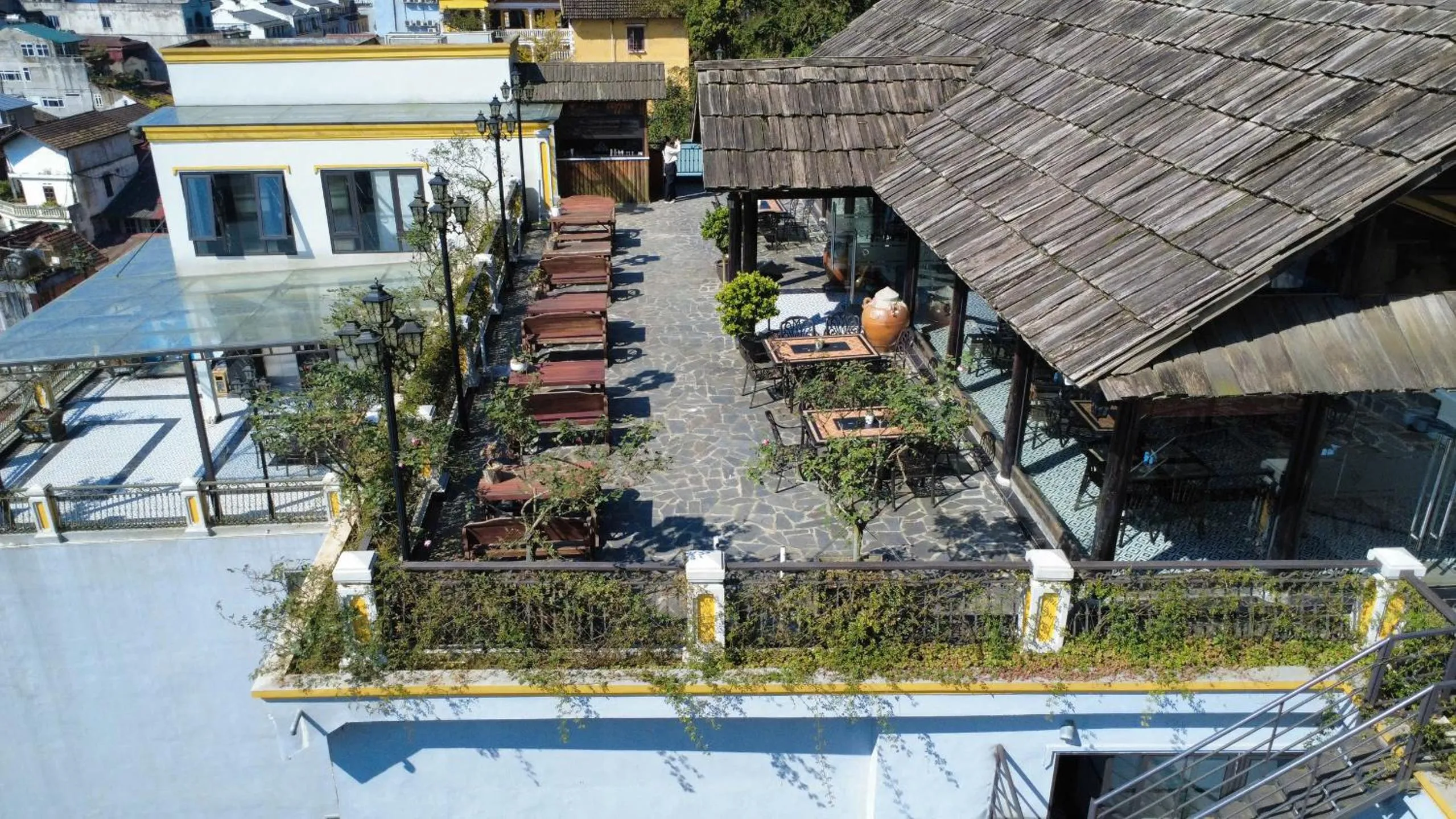 Breakfast in Sapa Soleil Hotel