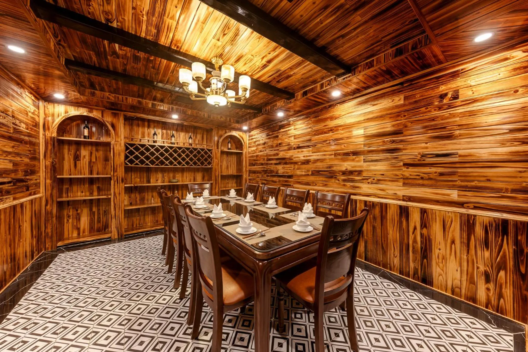 Restaurant/places to eat in Sapa Soleil Hotel