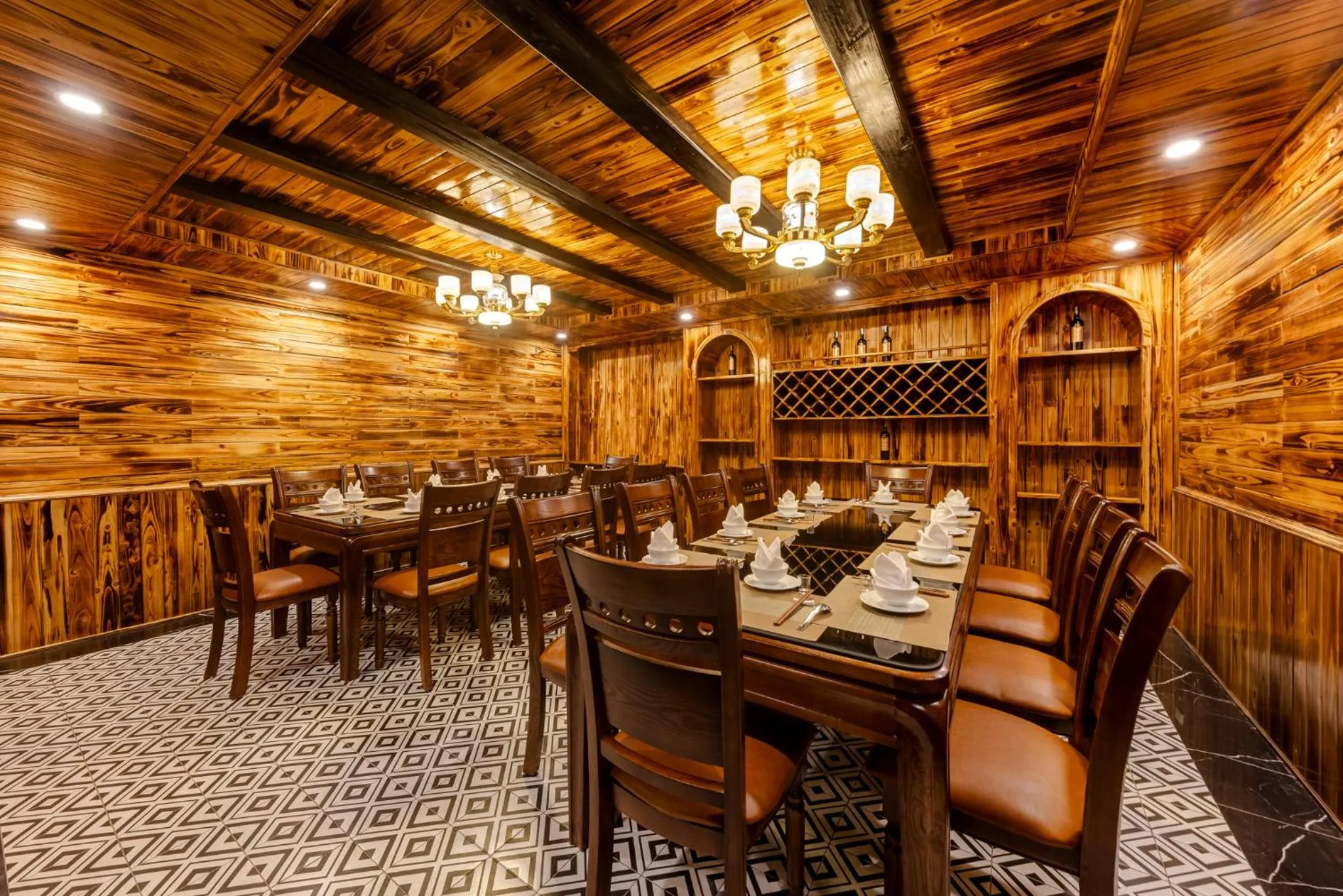 Restaurant/places to eat in Sapa Soleil Hotel