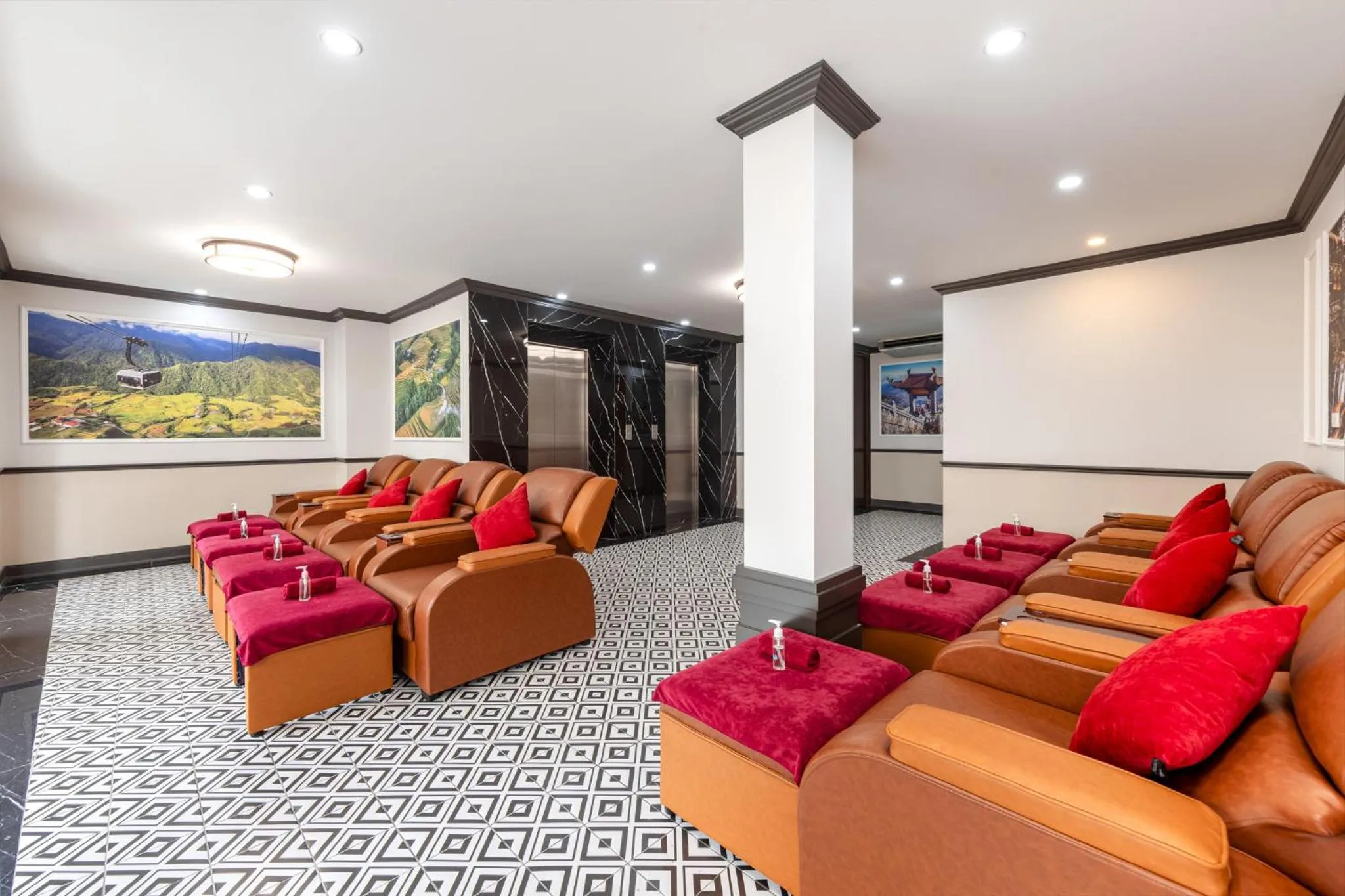 Massage in Sapa Soleil Hotel