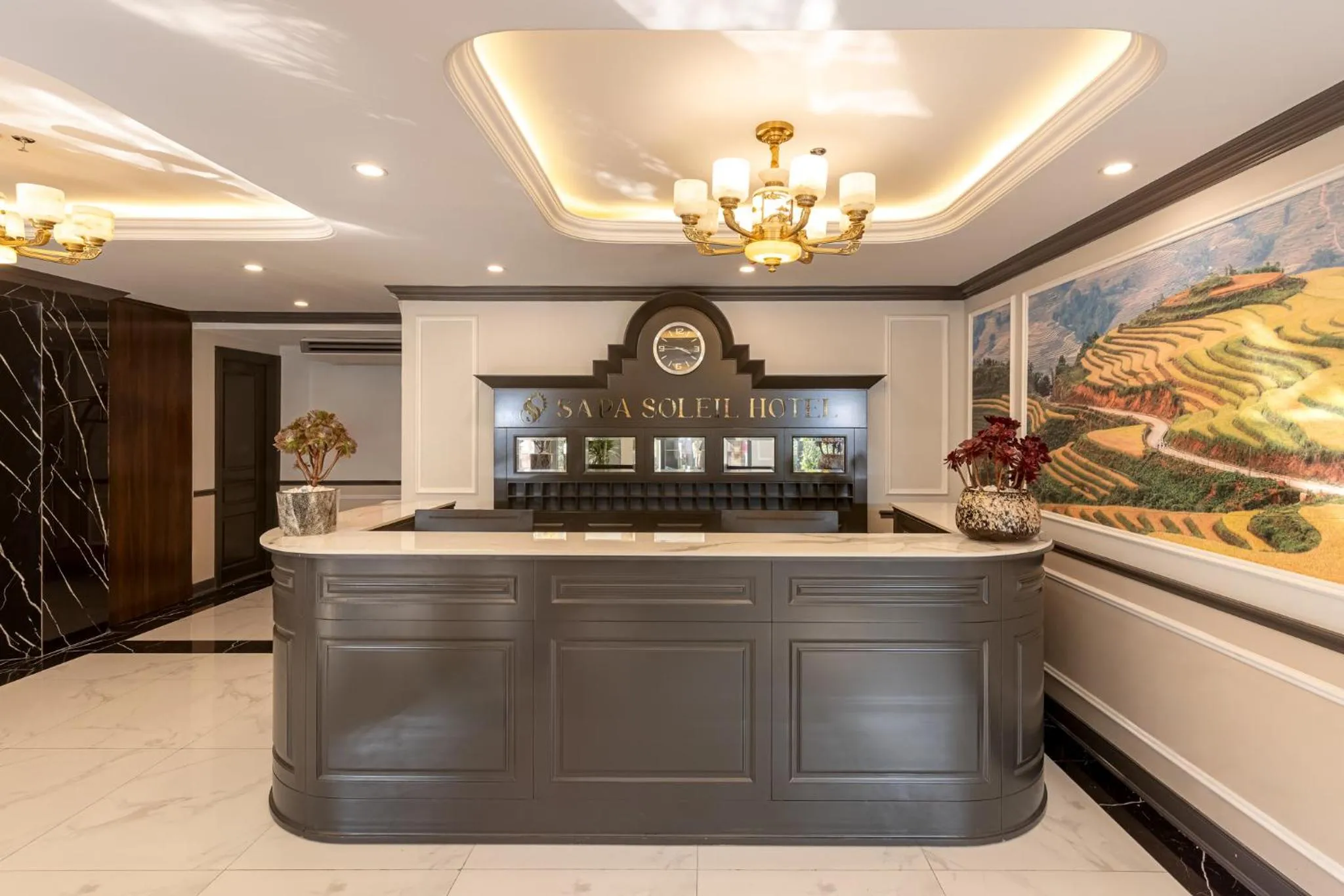 Facade/entrance in Sapa Soleil Hotel