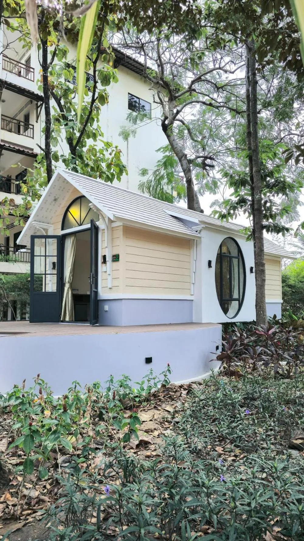 View (from property/room) in Dara Express Inn by Angkor Green Gardens