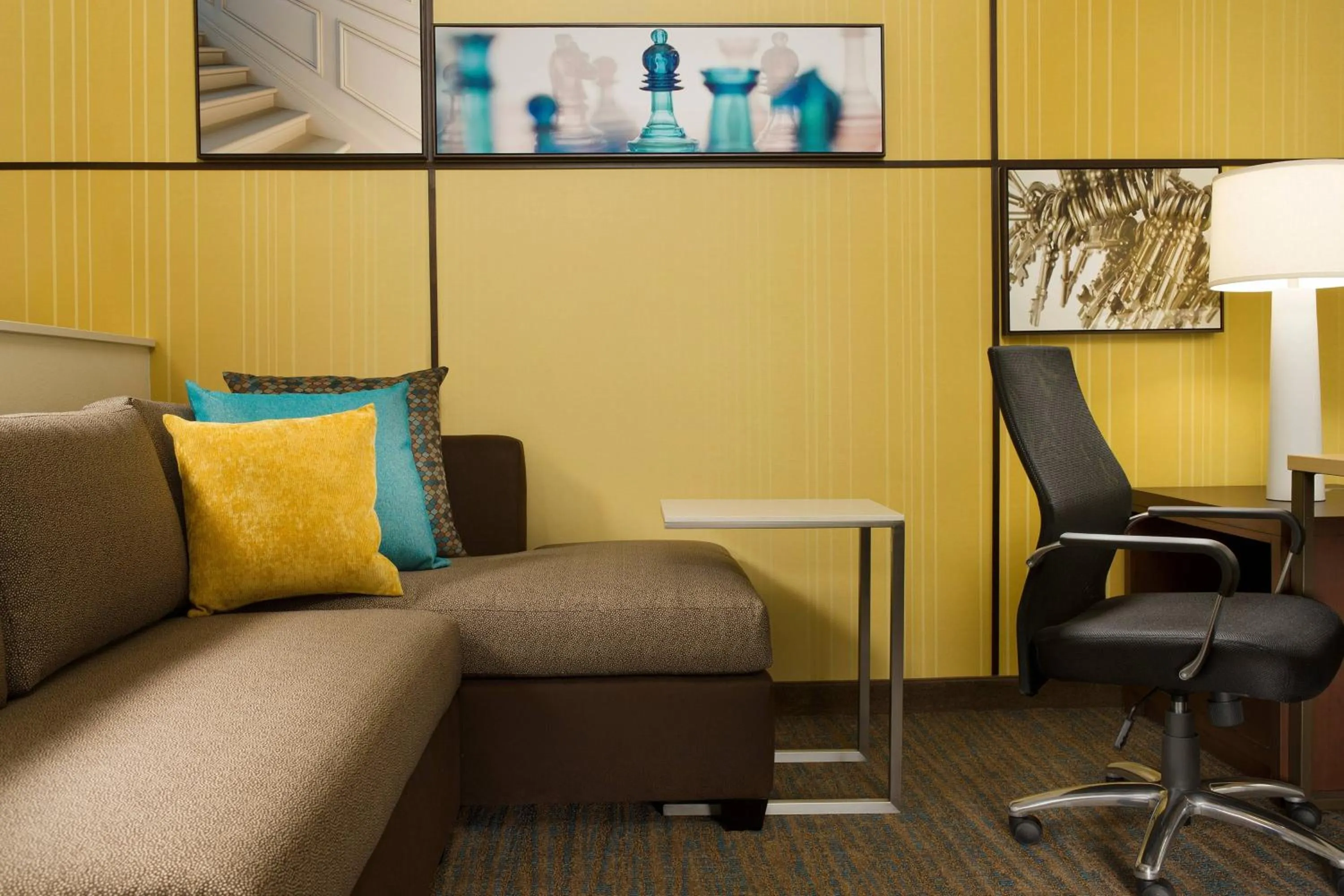 Living room in Residence Inn by Marriott Tyler