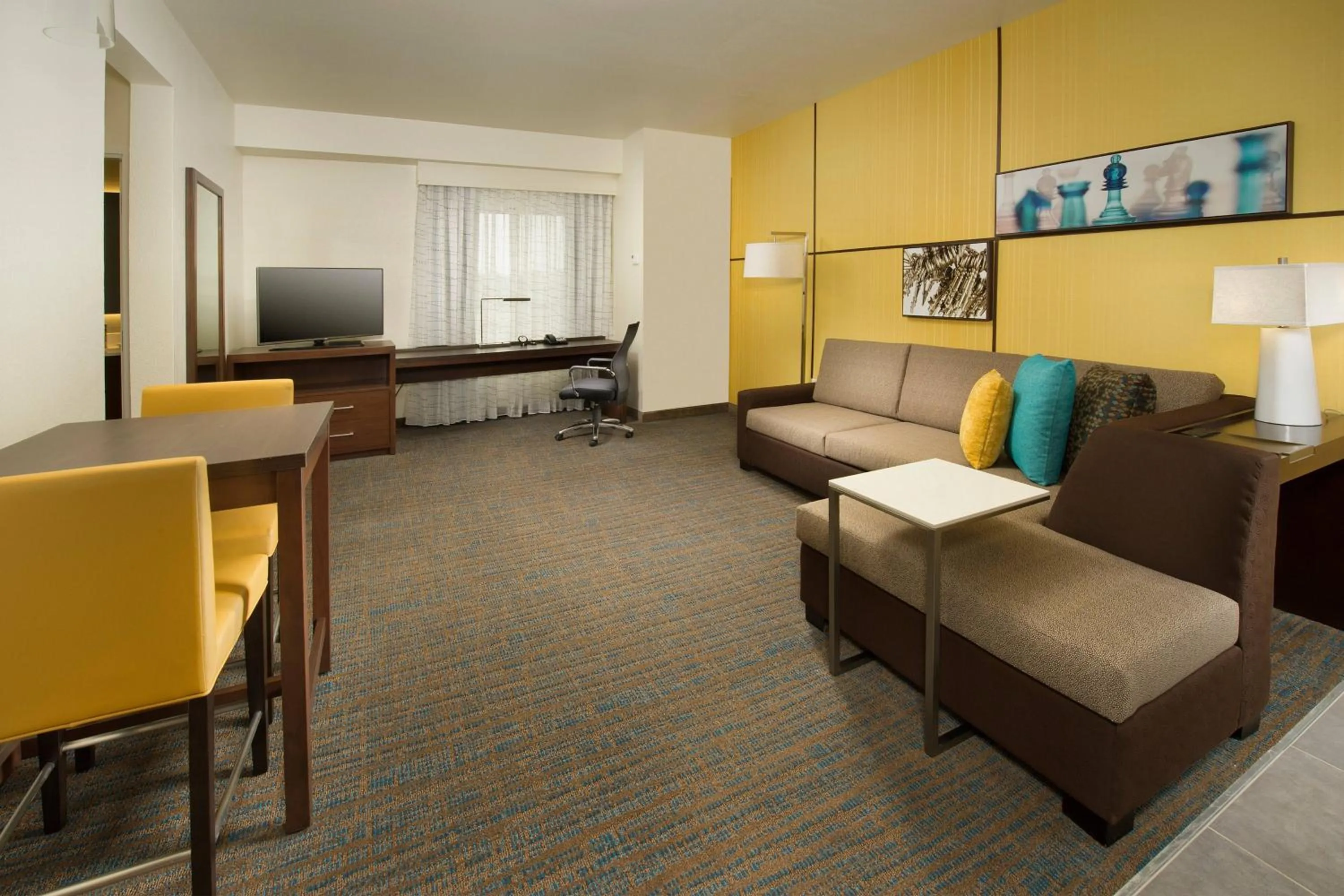 Living room in Residence Inn by Marriott Tyler