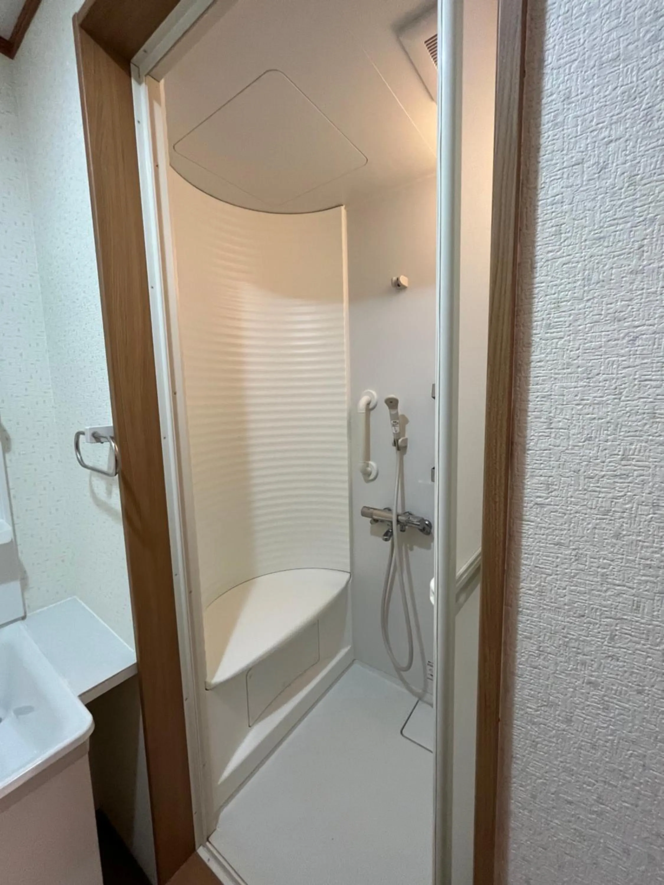 Shower in LiVEMAX RESORT Shiretoko Sea Front