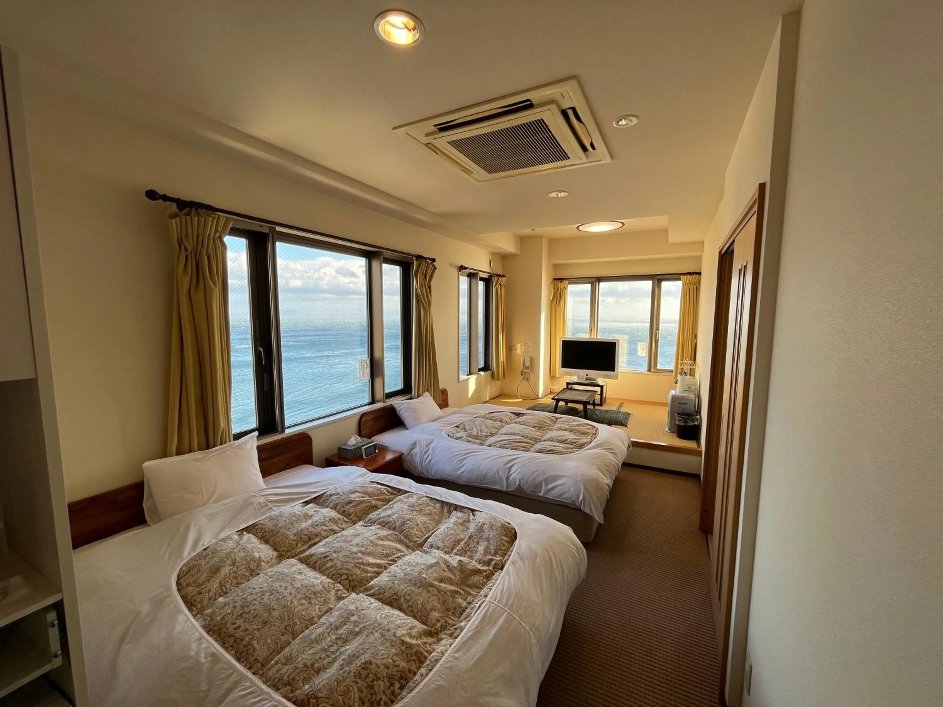 Bedroom, Bed in LiVEMAX RESORT Shiretoko Sea Front