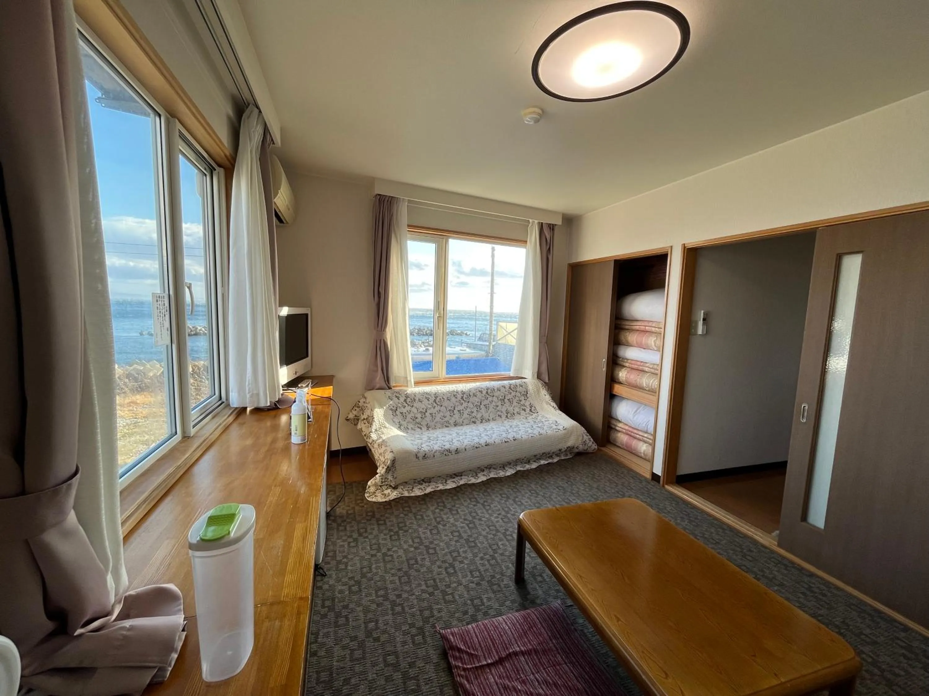 Photo of the whole room, Bed in LiVEMAX RESORT Shiretoko Sea Front
