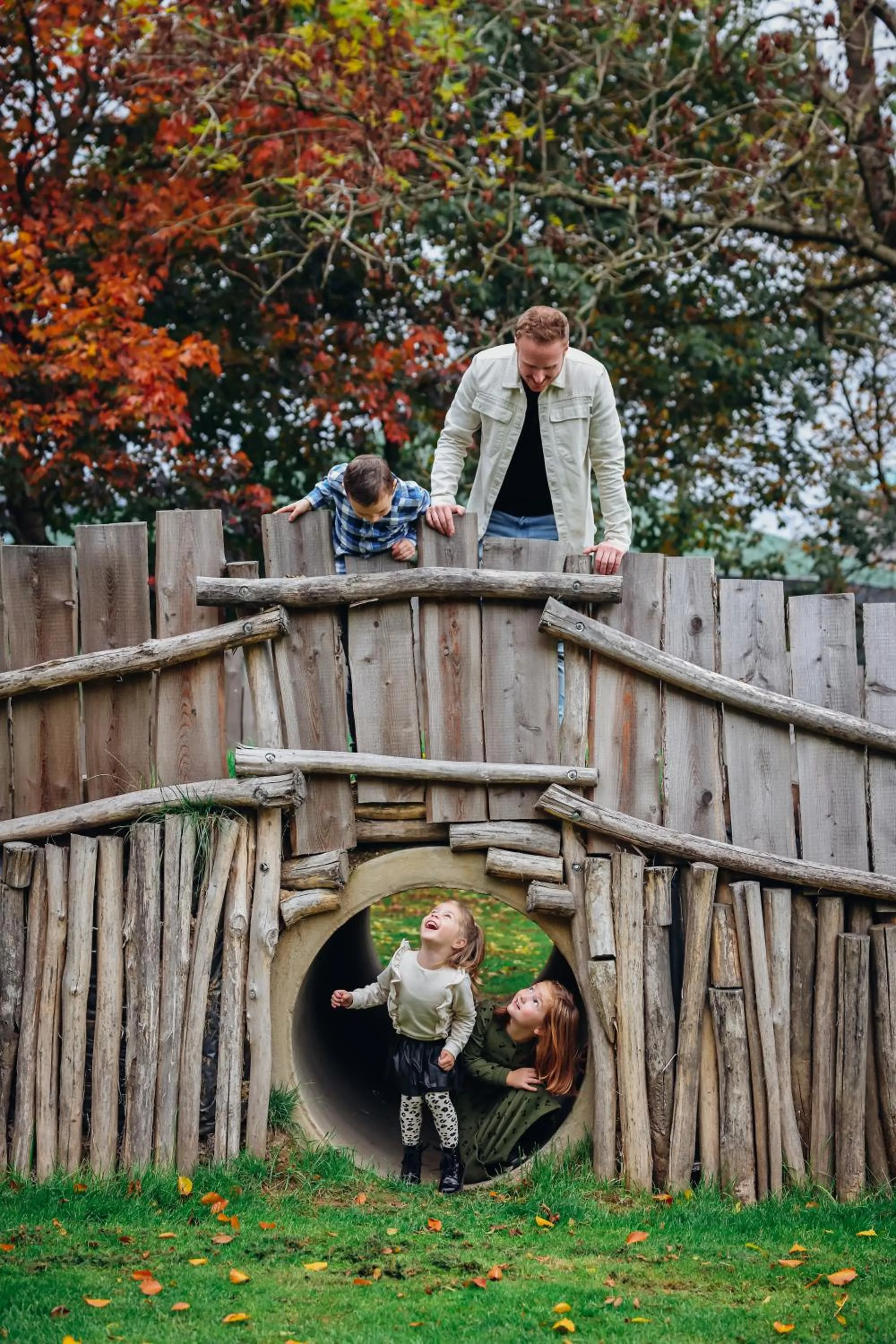 Children play ground in Van der Valk Hotel Kasteel Terworm