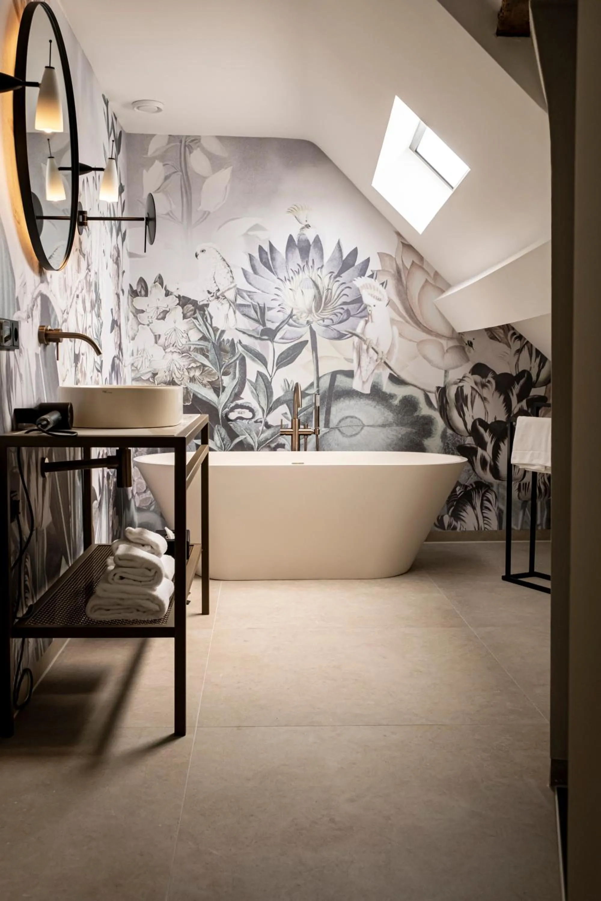 Bathroom in Van der Valk Hotel Kasteel Terworm