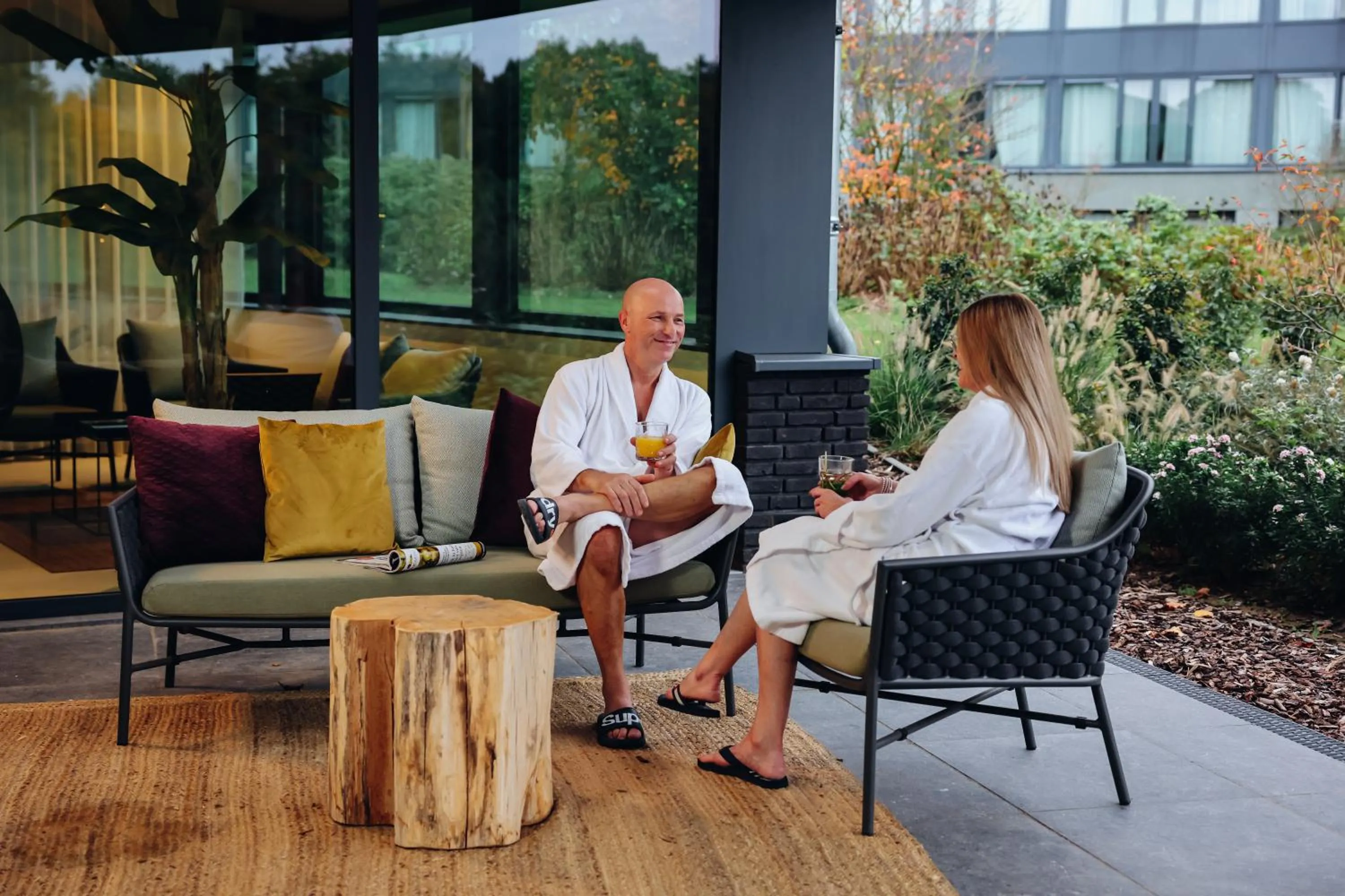 Spa and wellness centre/facilities in Van der Valk Hotel Kasteel Terworm