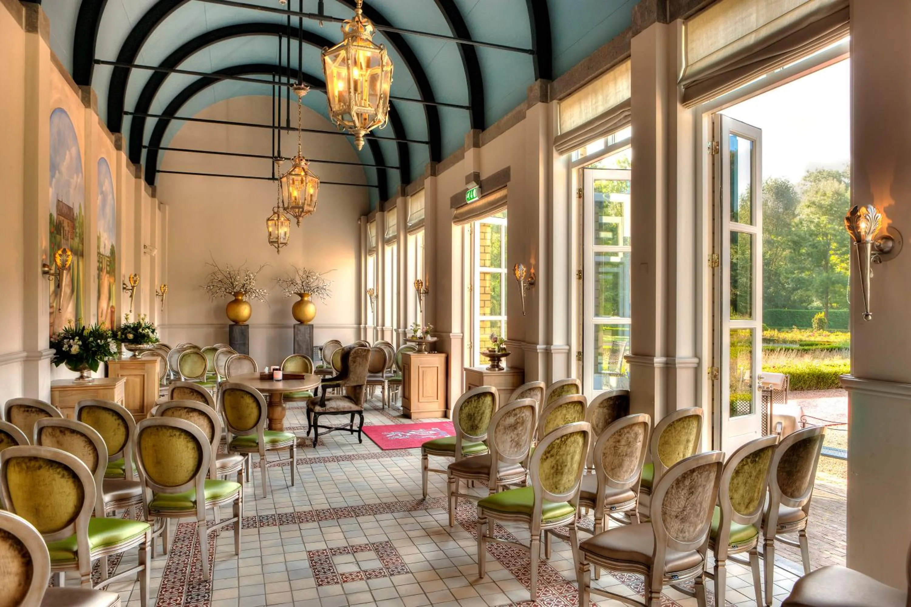 Banquet/Function facilities in Van der Valk Hotel Kasteel Terworm