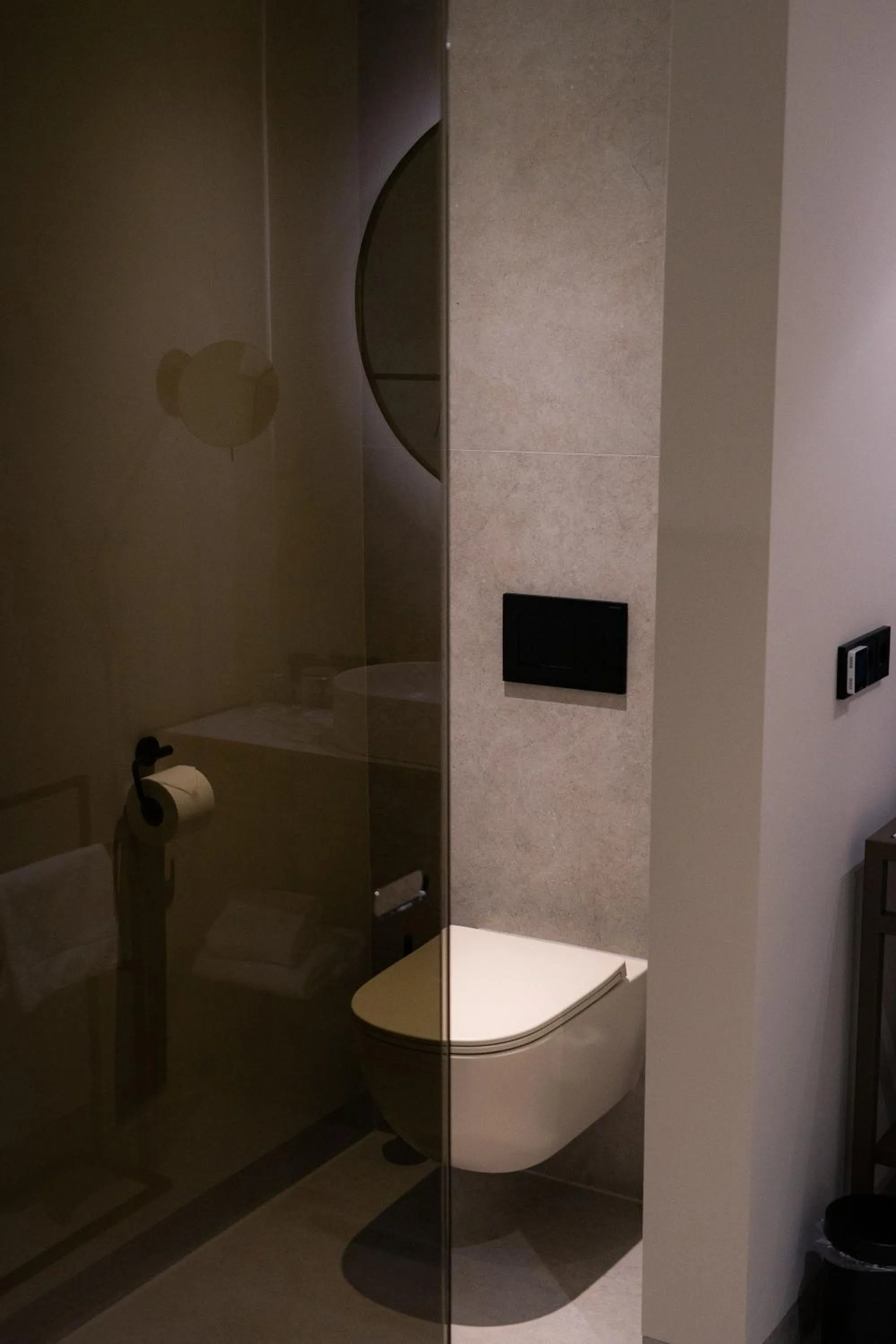 Bathroom in Van der Valk Hotel Kasteel Terworm