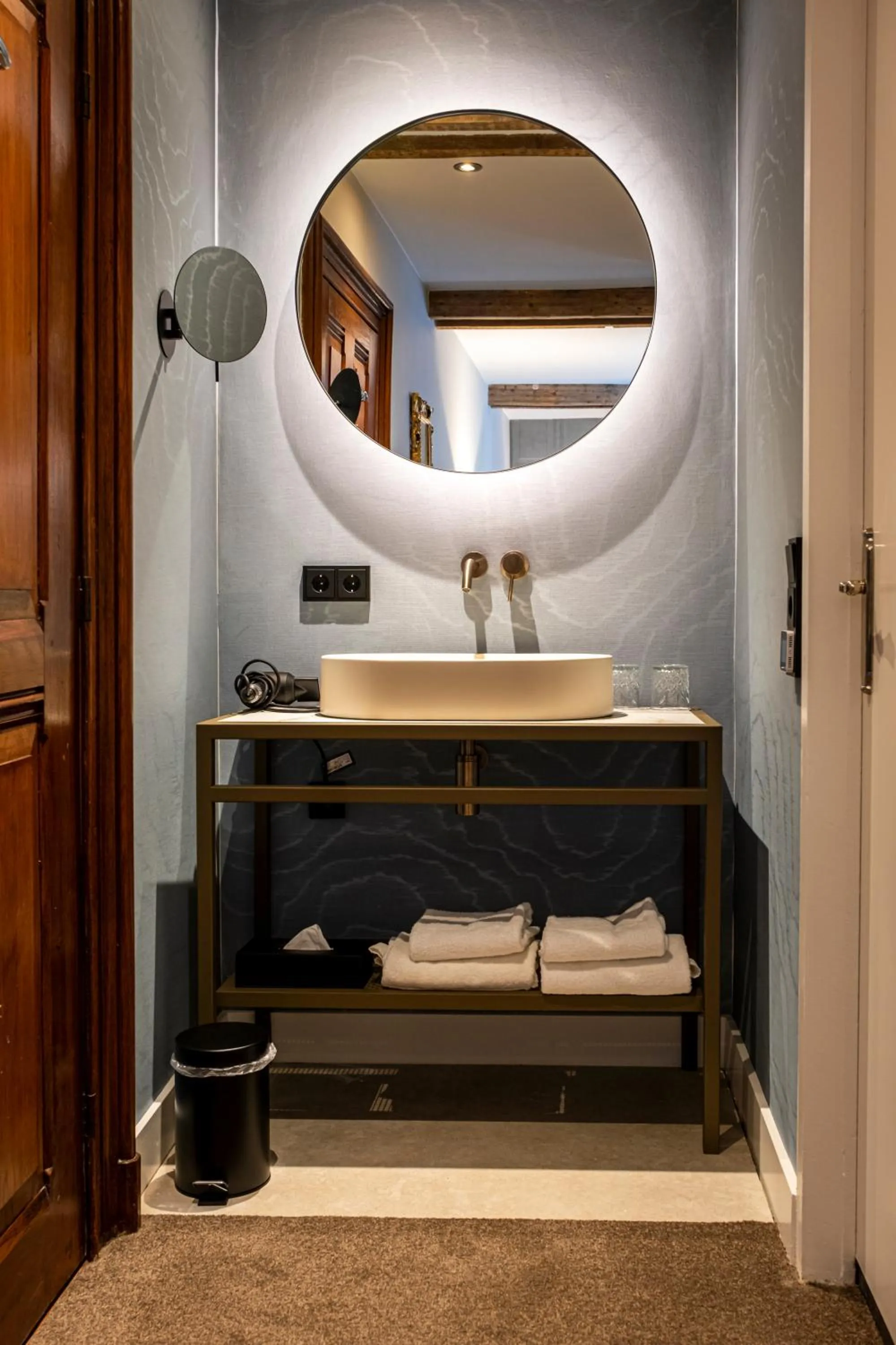 Bathroom in Van der Valk Hotel Kasteel Terworm