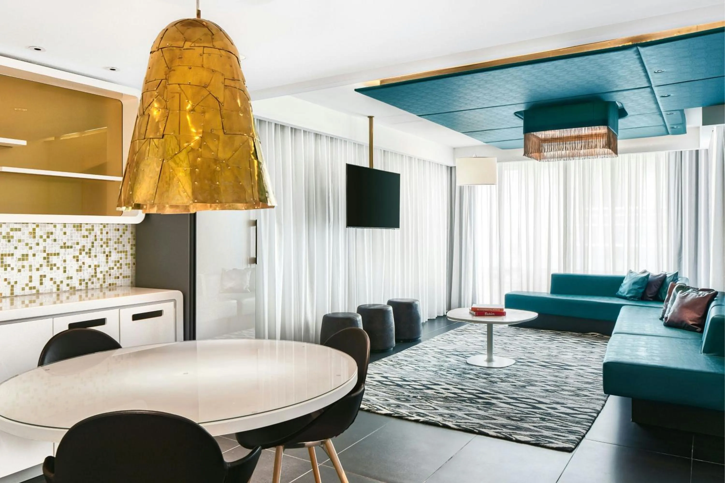 Living room in W Bogota