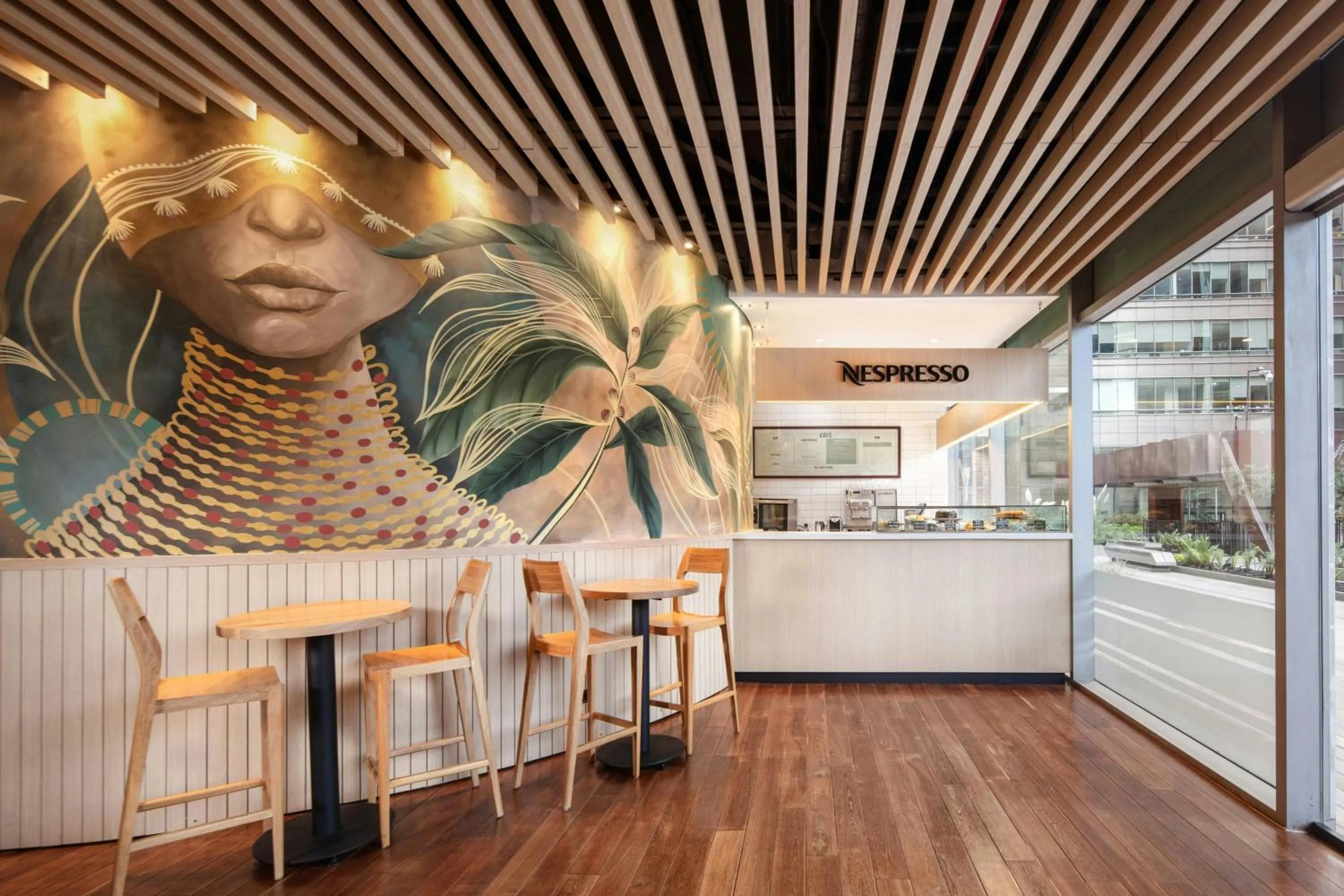 Restaurant/places to eat in W Bogota