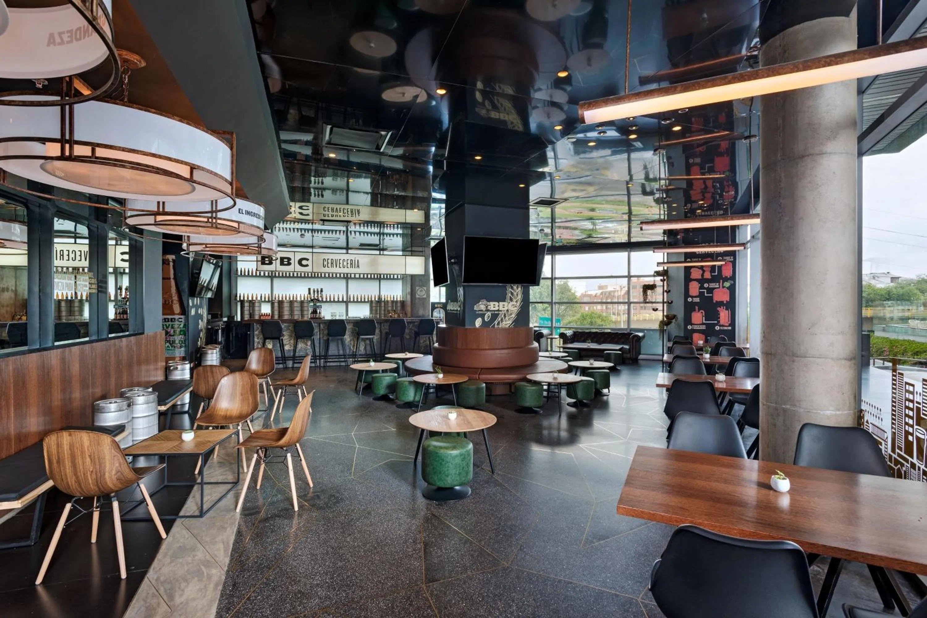 Restaurant/places to eat in W Bogota