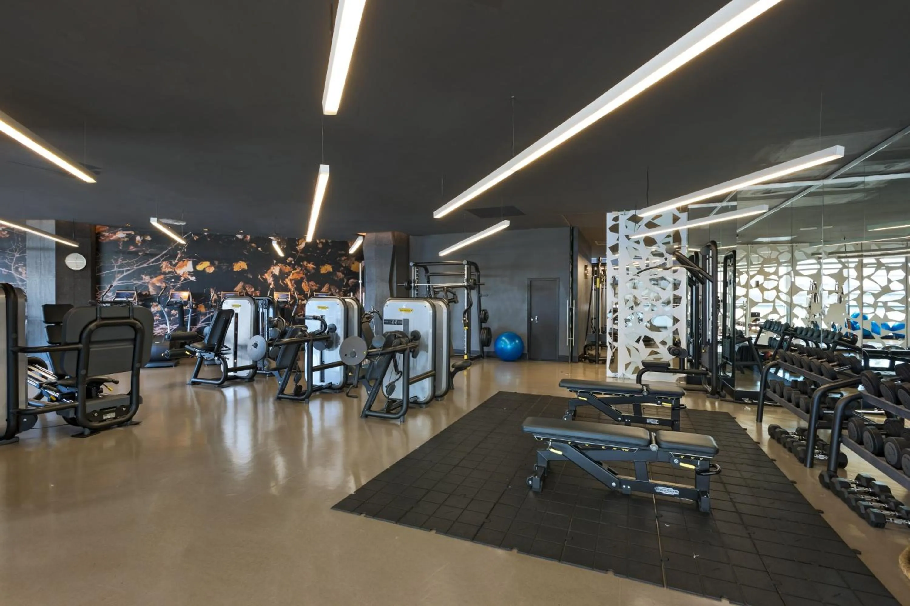 Fitness centre/facilities in W Bogota