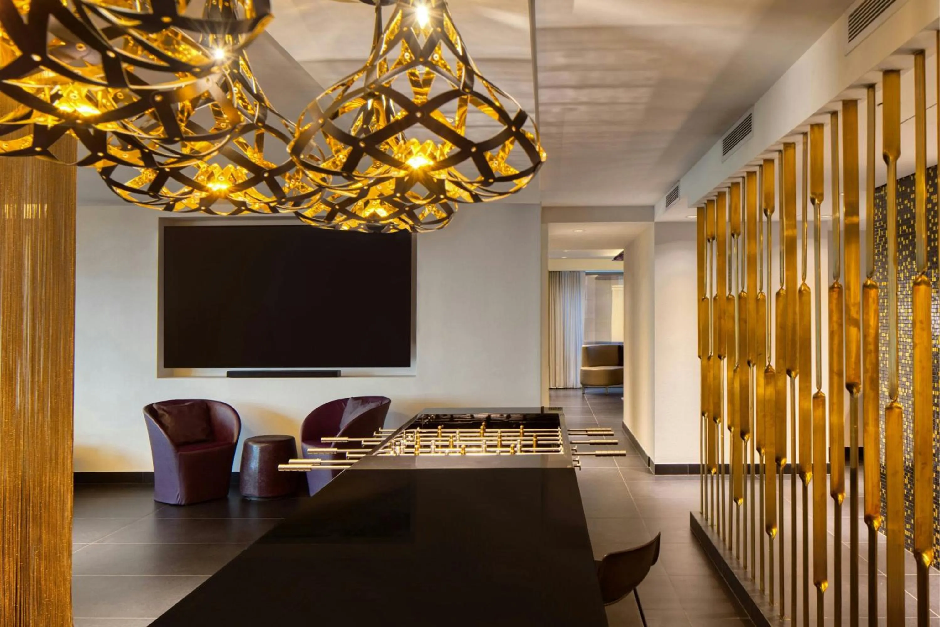 Living room in W Bogota