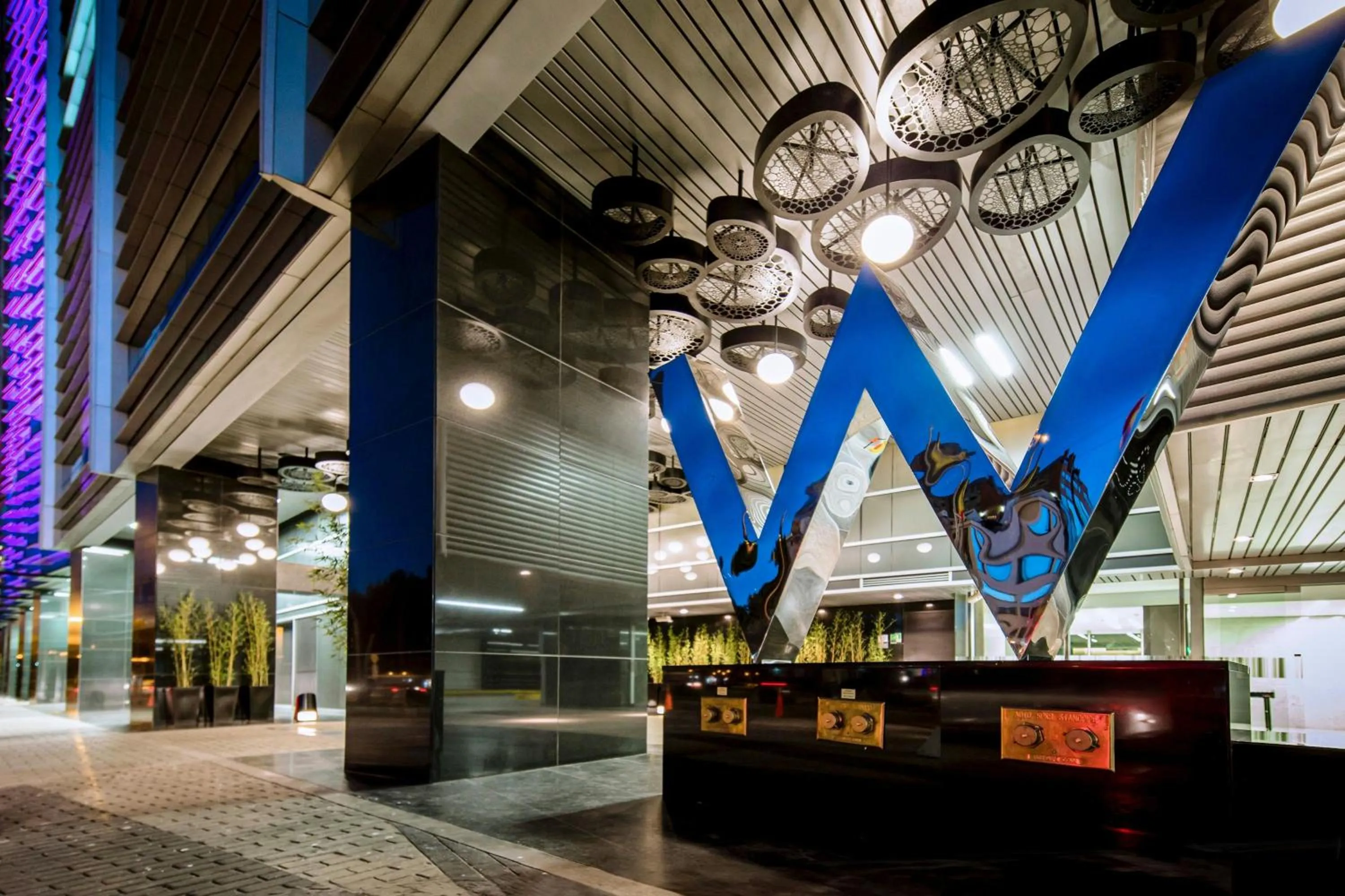 Property building in W Bogota