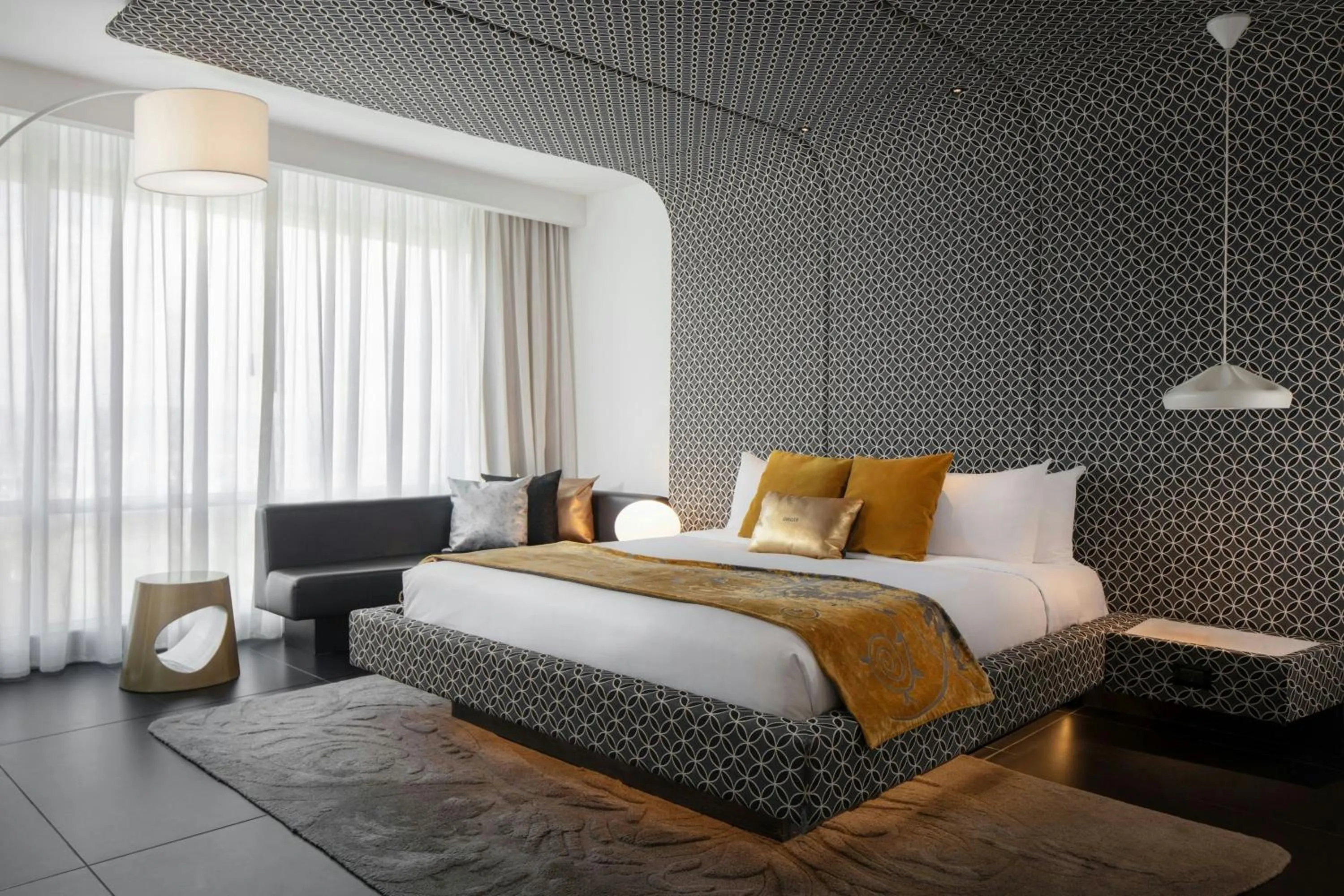 Photo of the whole room, Bed in W Bogota