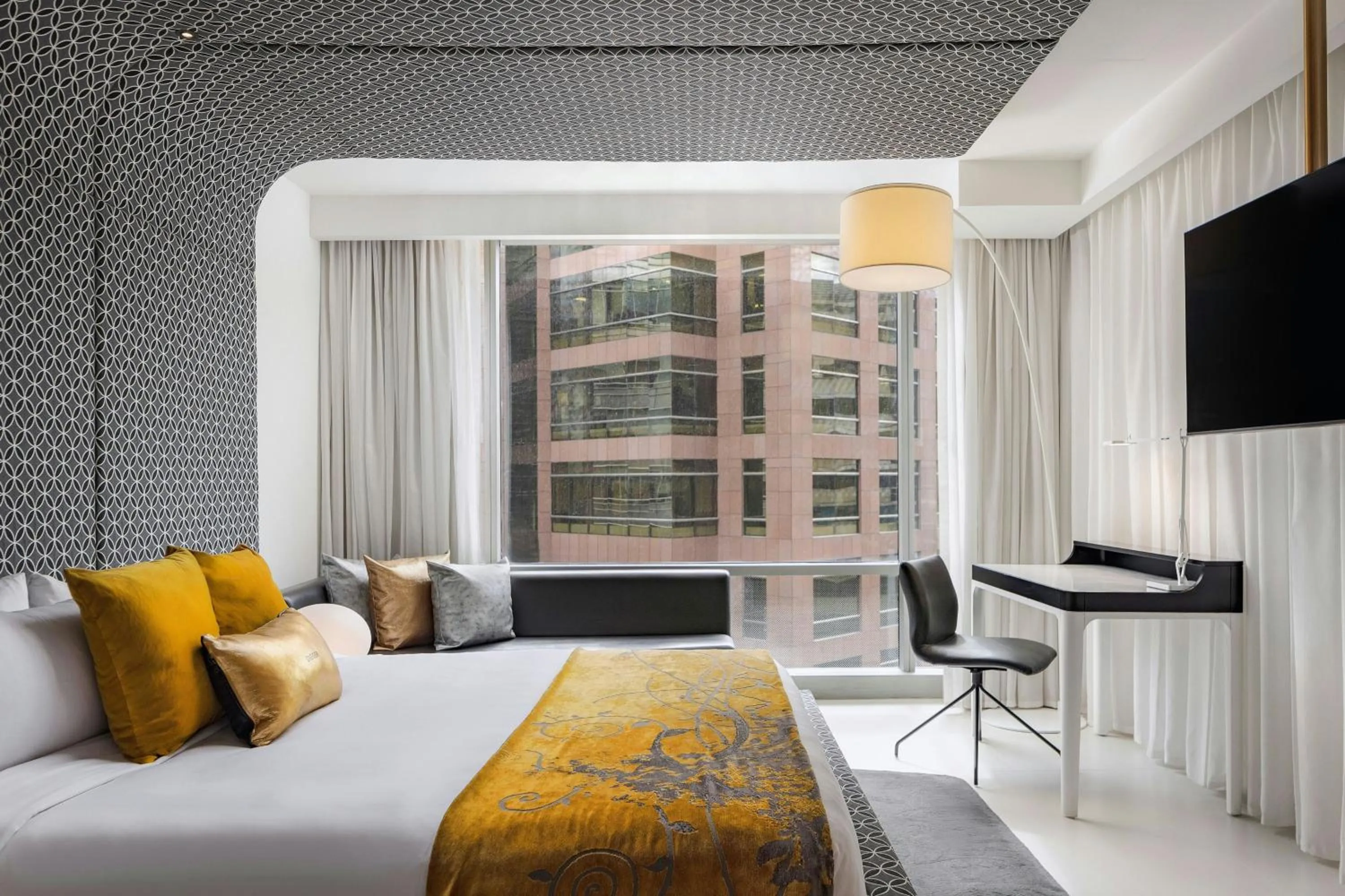 Photo of the whole room, Bed in W Bogota