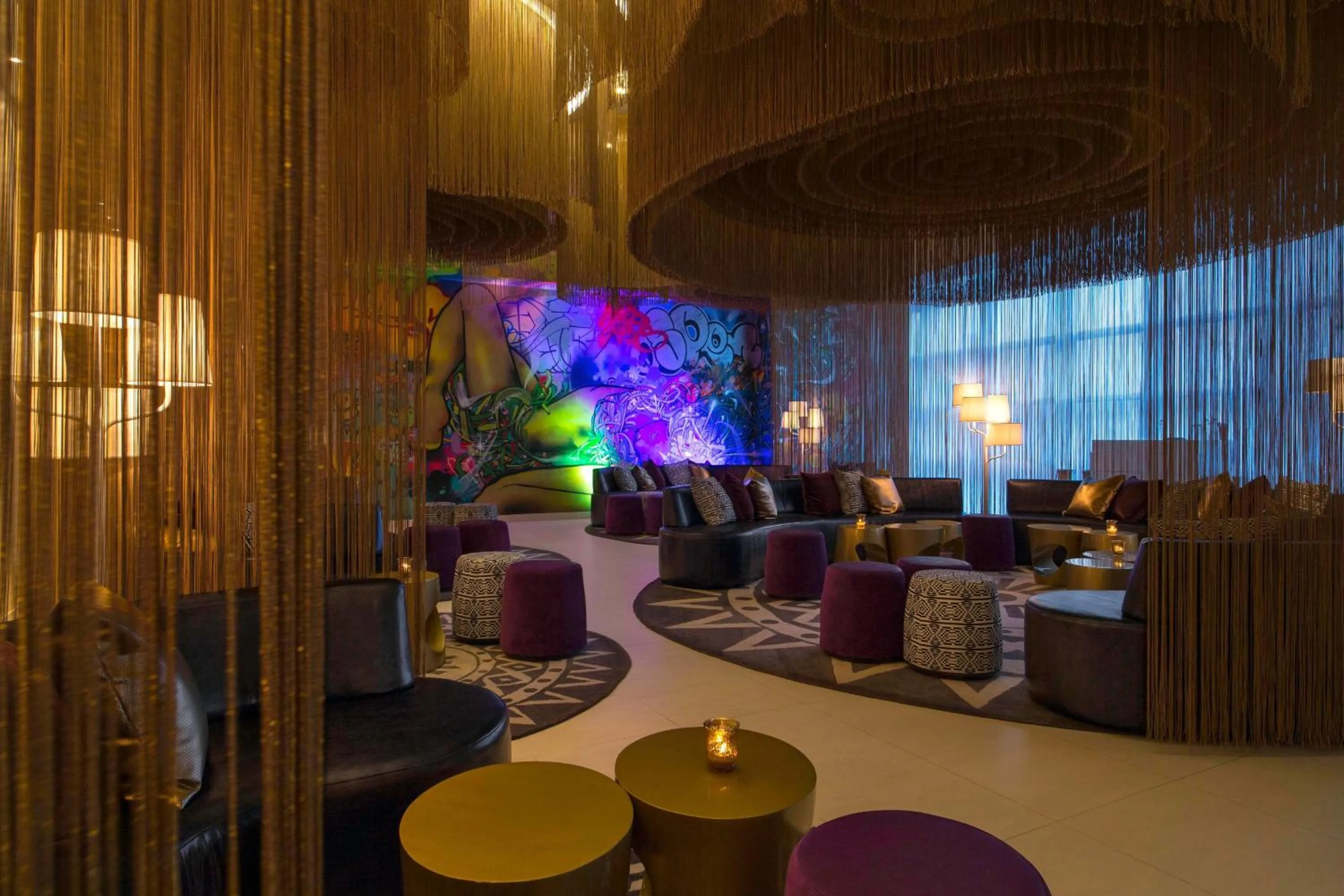 Lounge or bar in W Bogota