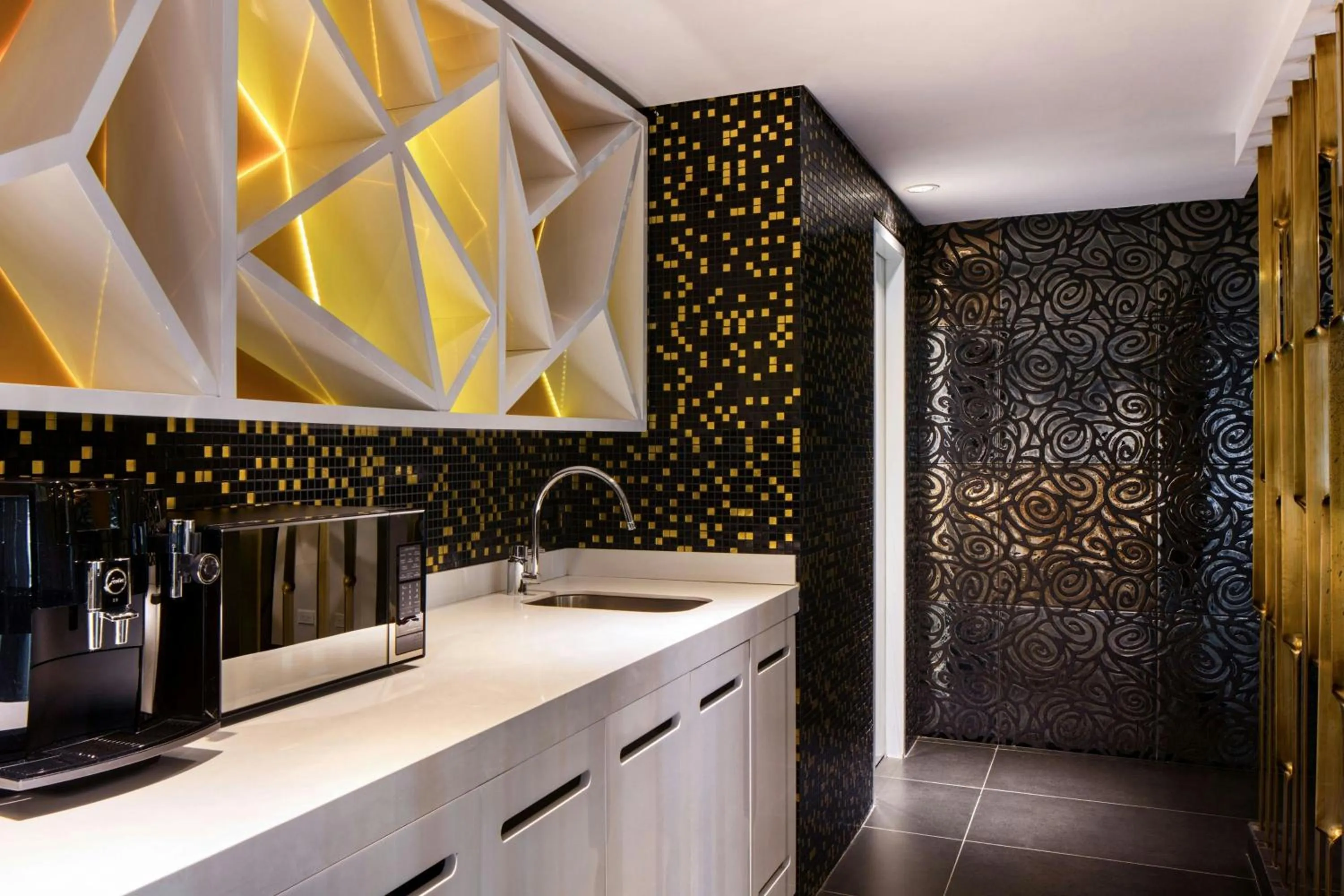 Lounge or bar in W Bogota