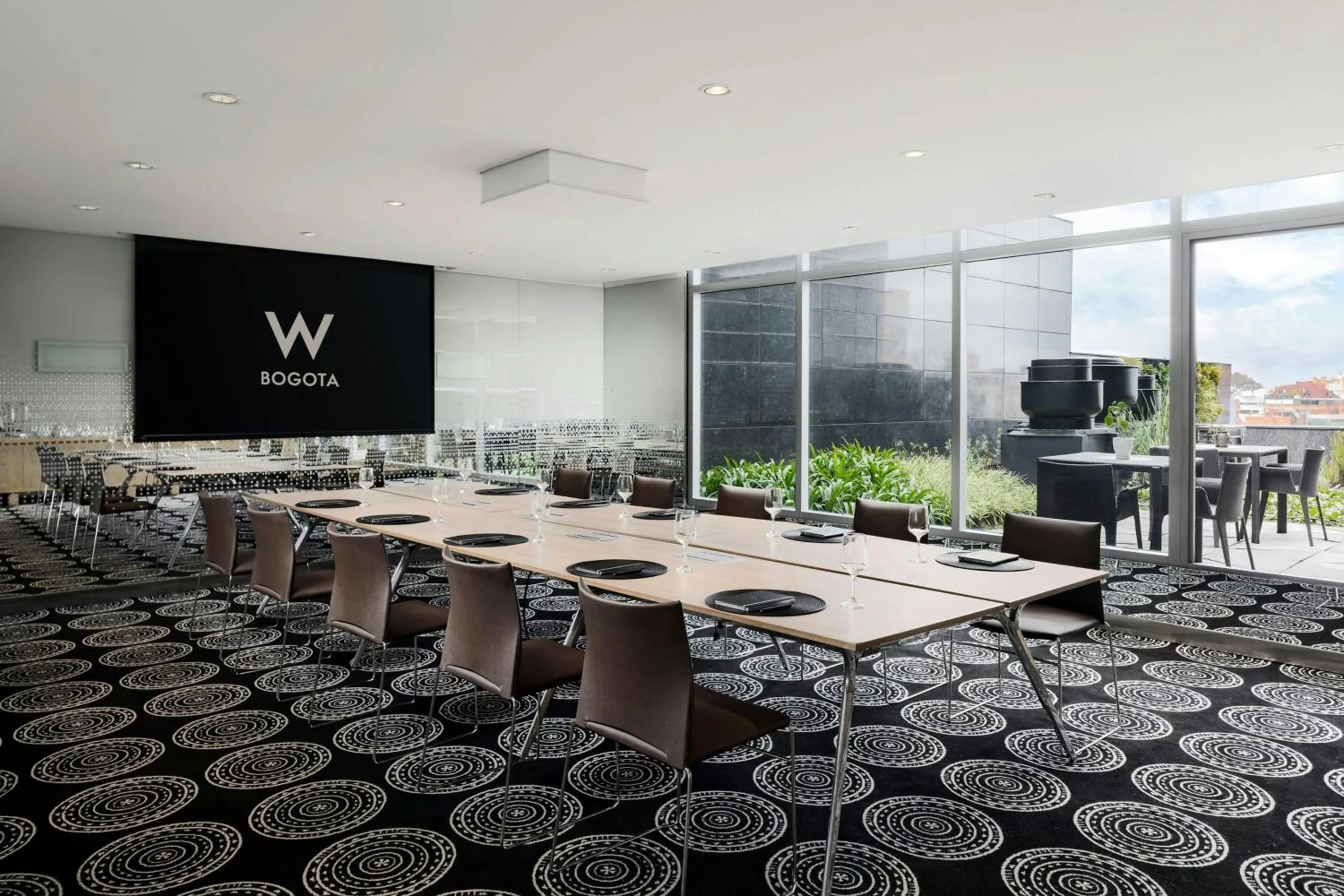 Meeting/conference room in W Bogota