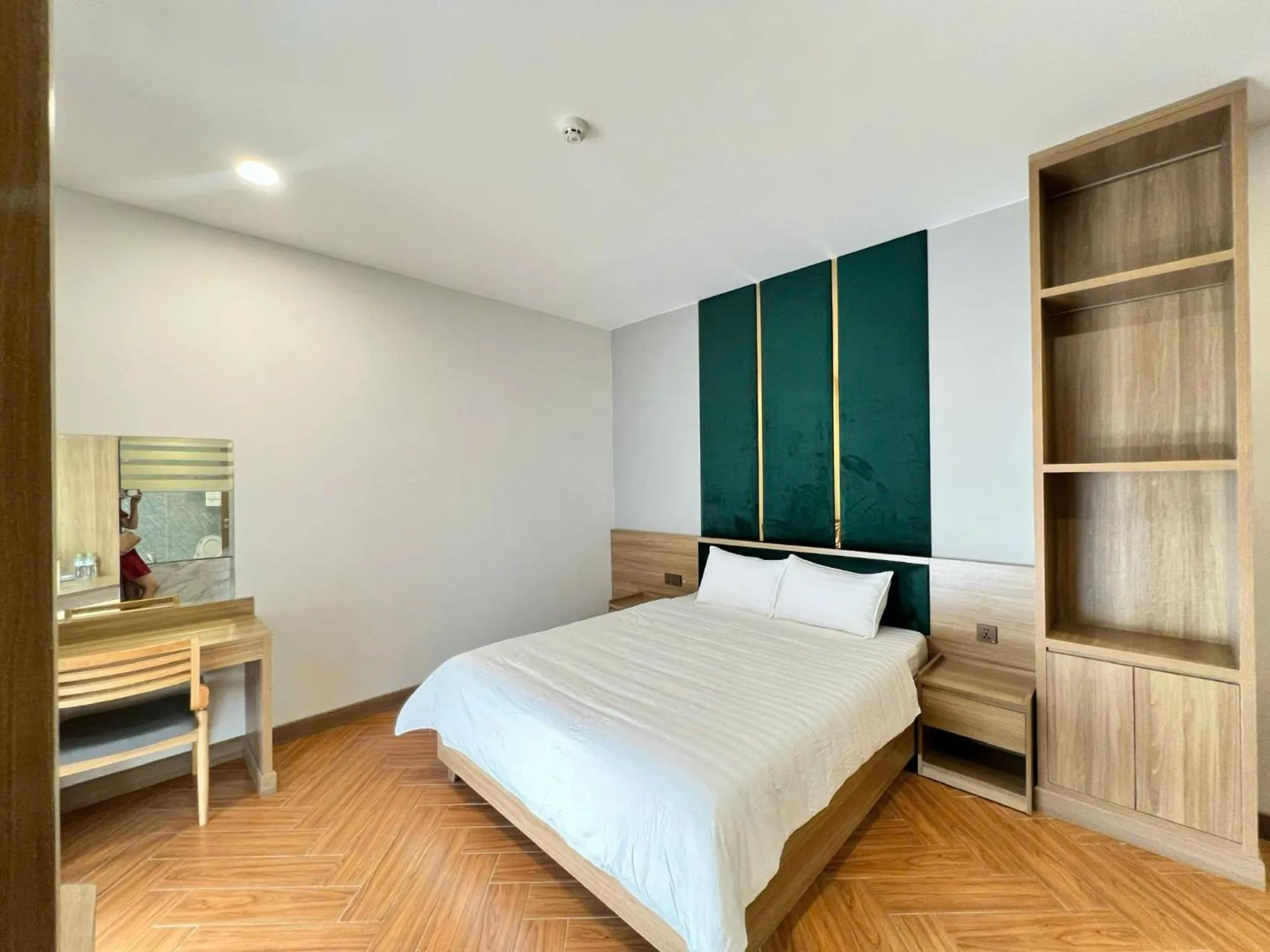 Bed in Tran Long Hotel Quan 12