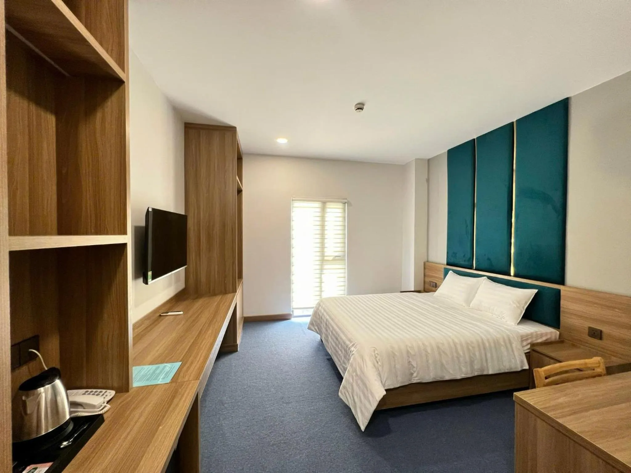 Bed in Tran Long Hotel Quan 12