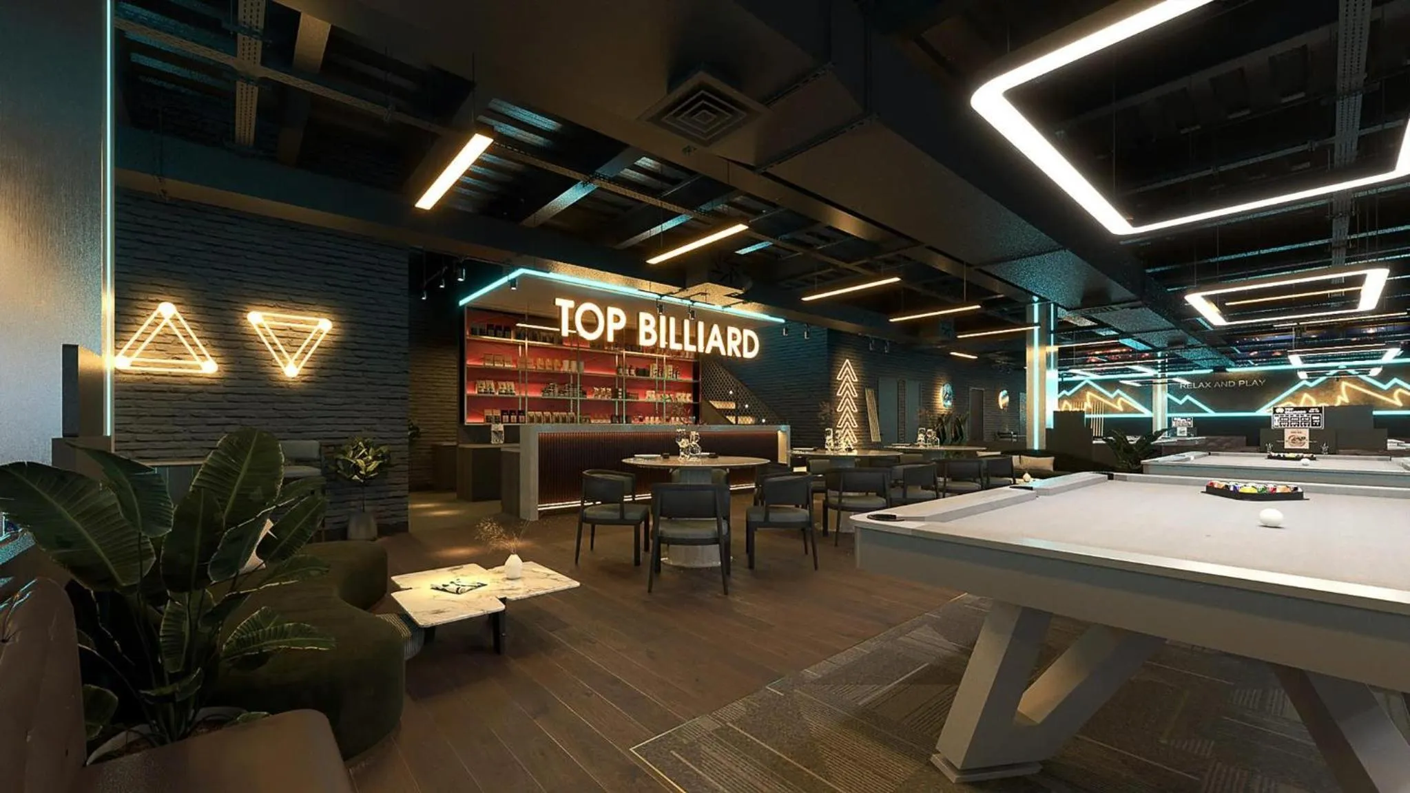 Billiard in Tran Long Hotel Quan 12