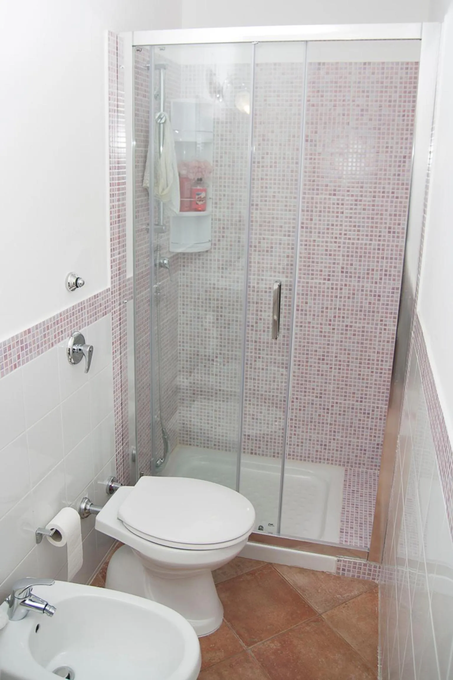 Bathroom in - Vista Egadi -